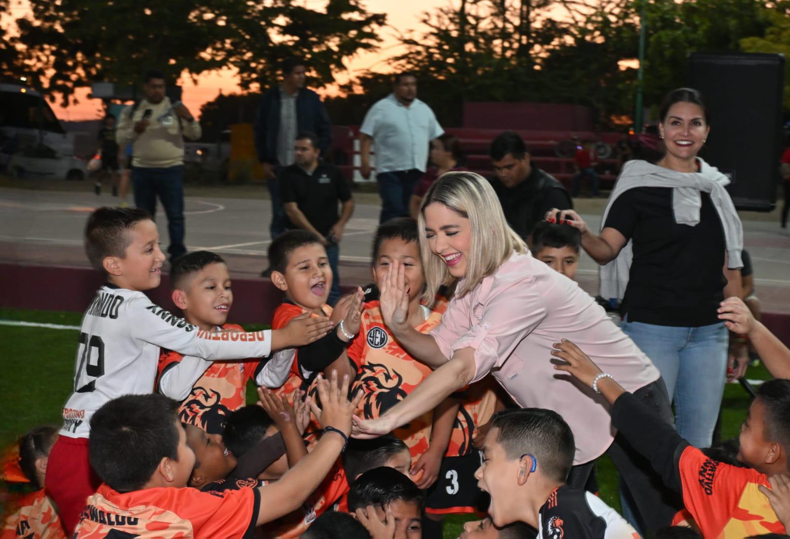 $!Recibe rehabilitación integral Unidad Deportiva Pradera Dorada