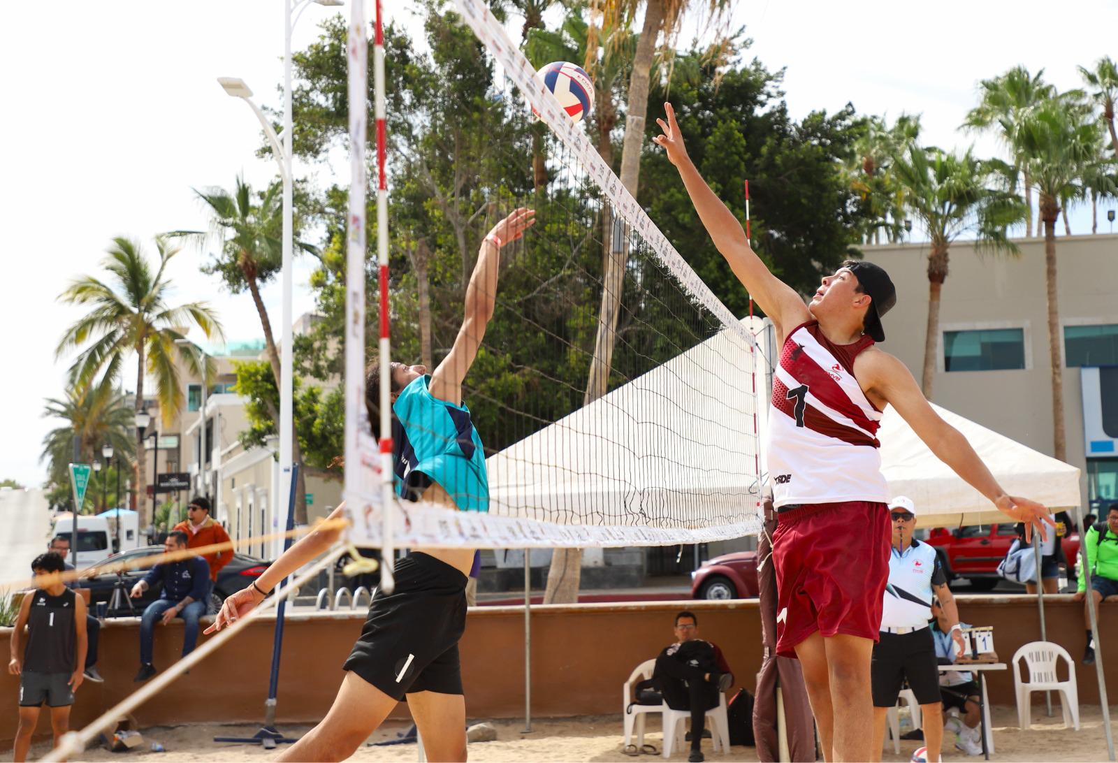 $!Día histórico para Sinaloa en el voleibol de playa