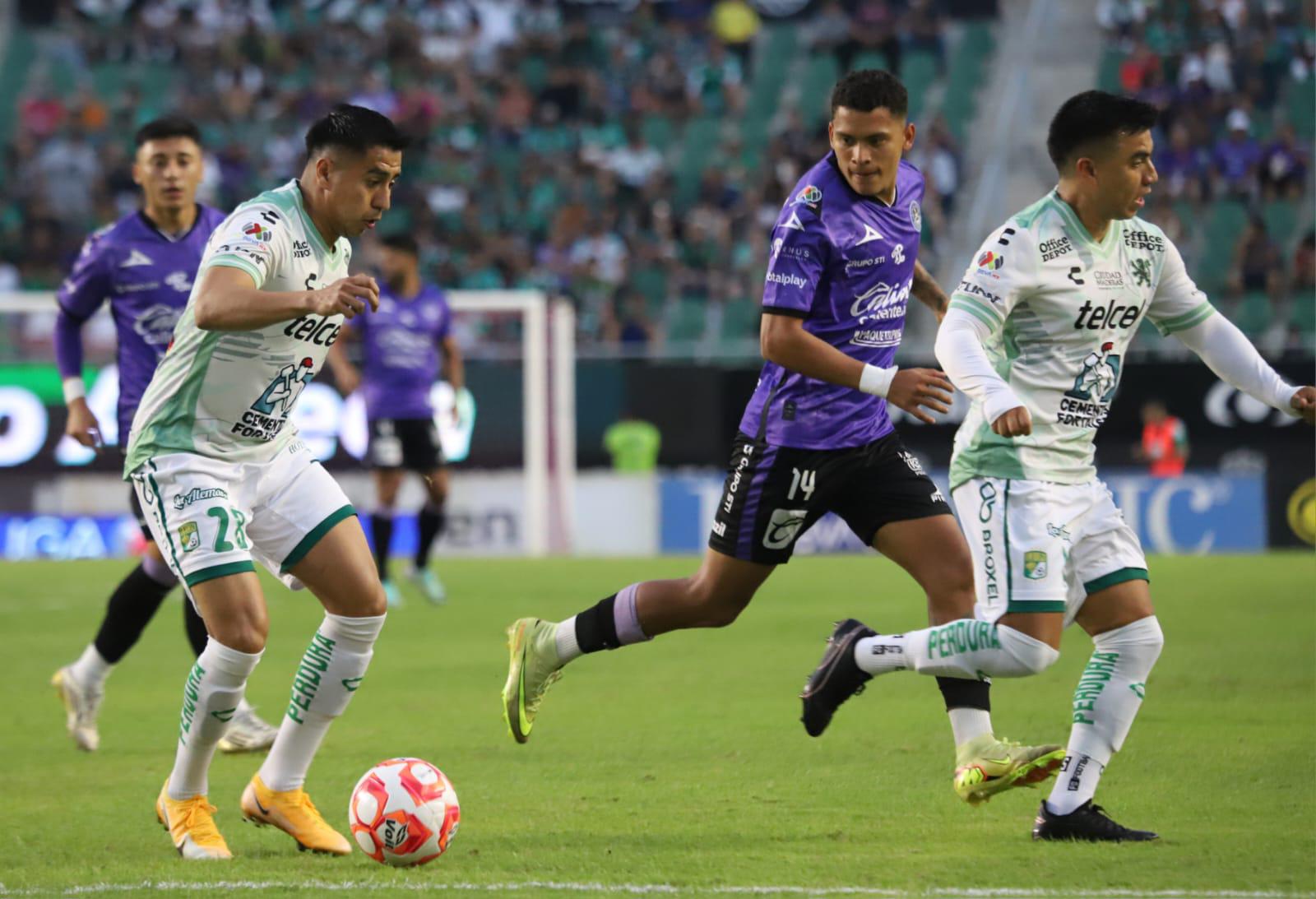 $!Brian Rubio encabeza goleada de Mazatlán a León