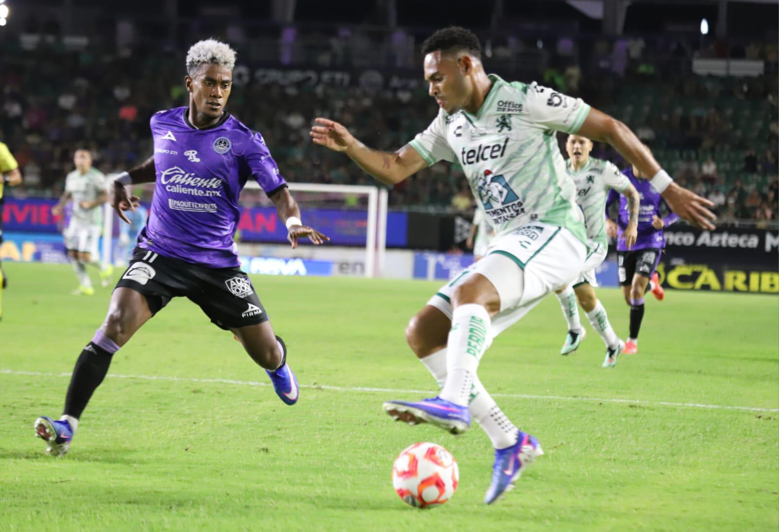 $!Brian Rubio encabeza goleada de Mazatlán a León
