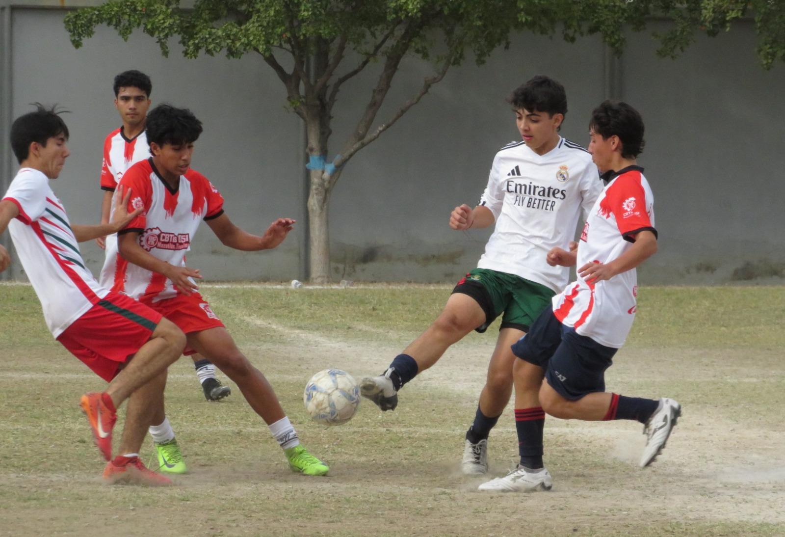 $!CBTIS 51 mantiene hegemonía en Copa Estudiantil