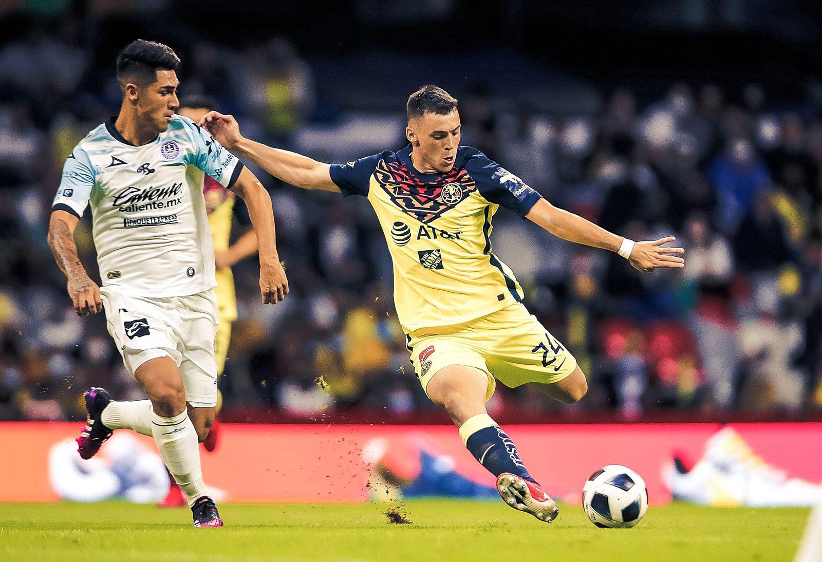 $!Mazatlán FC es borrado por el América en el Azteca