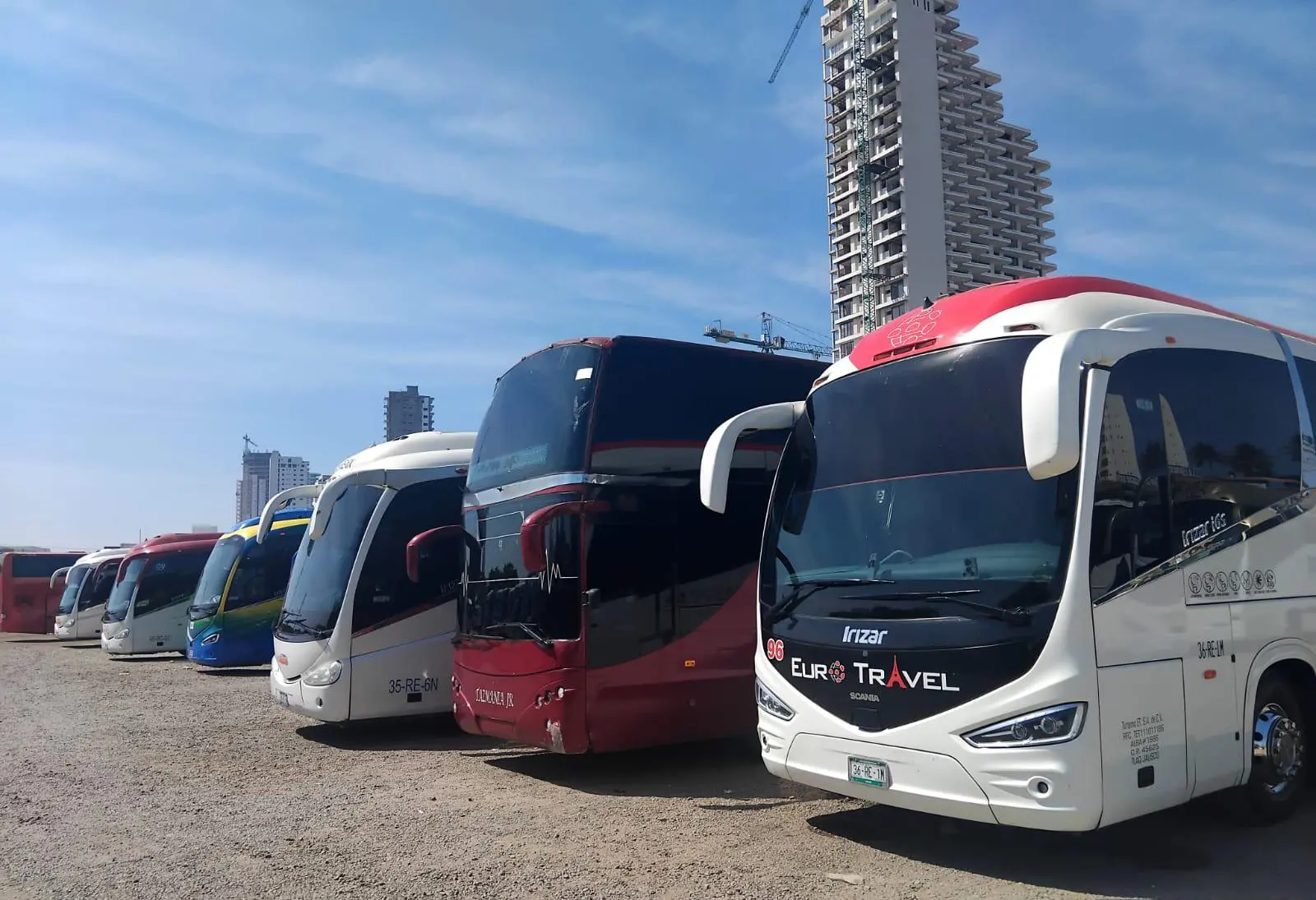 $!Reportan baja afluencia de turismo chartero en Mazatlán por el puente vacacional