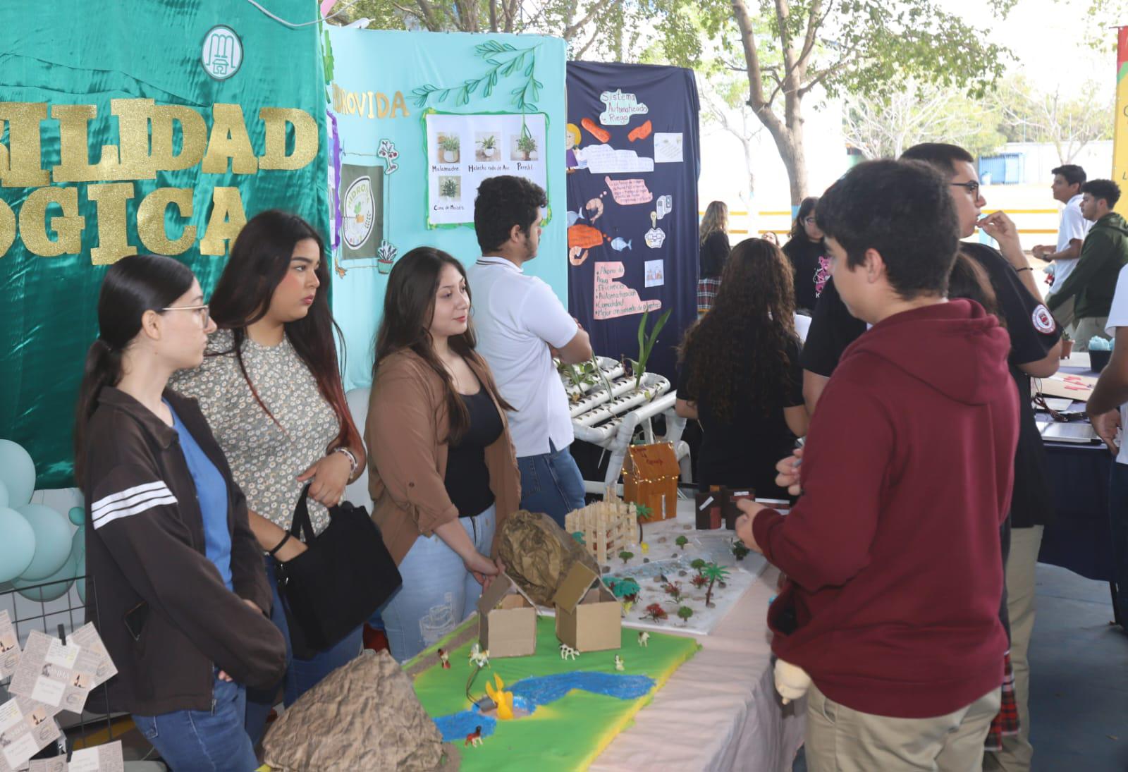 Exponen proyectos de innovación en la Feria de las Ciencias del ICO