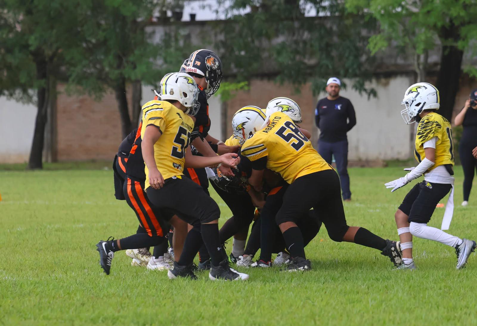 $!Halcones de Mazatlán registra balance positivo en Futbol Americano Centro Occidente Bajío