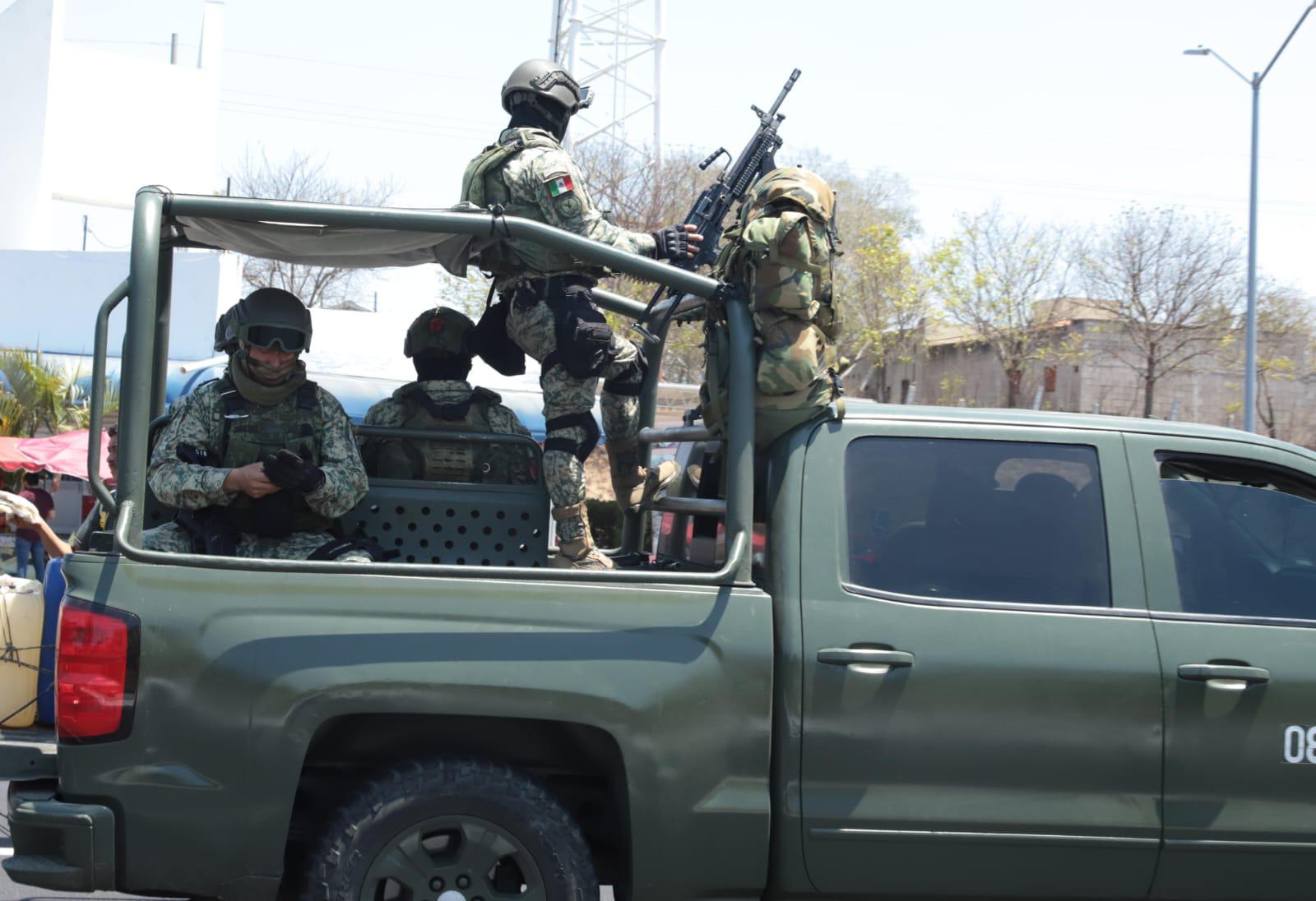 $!Blindan seguridad de Mazatlán en esta Semana Santa con apoyo de Fuerzas Federales