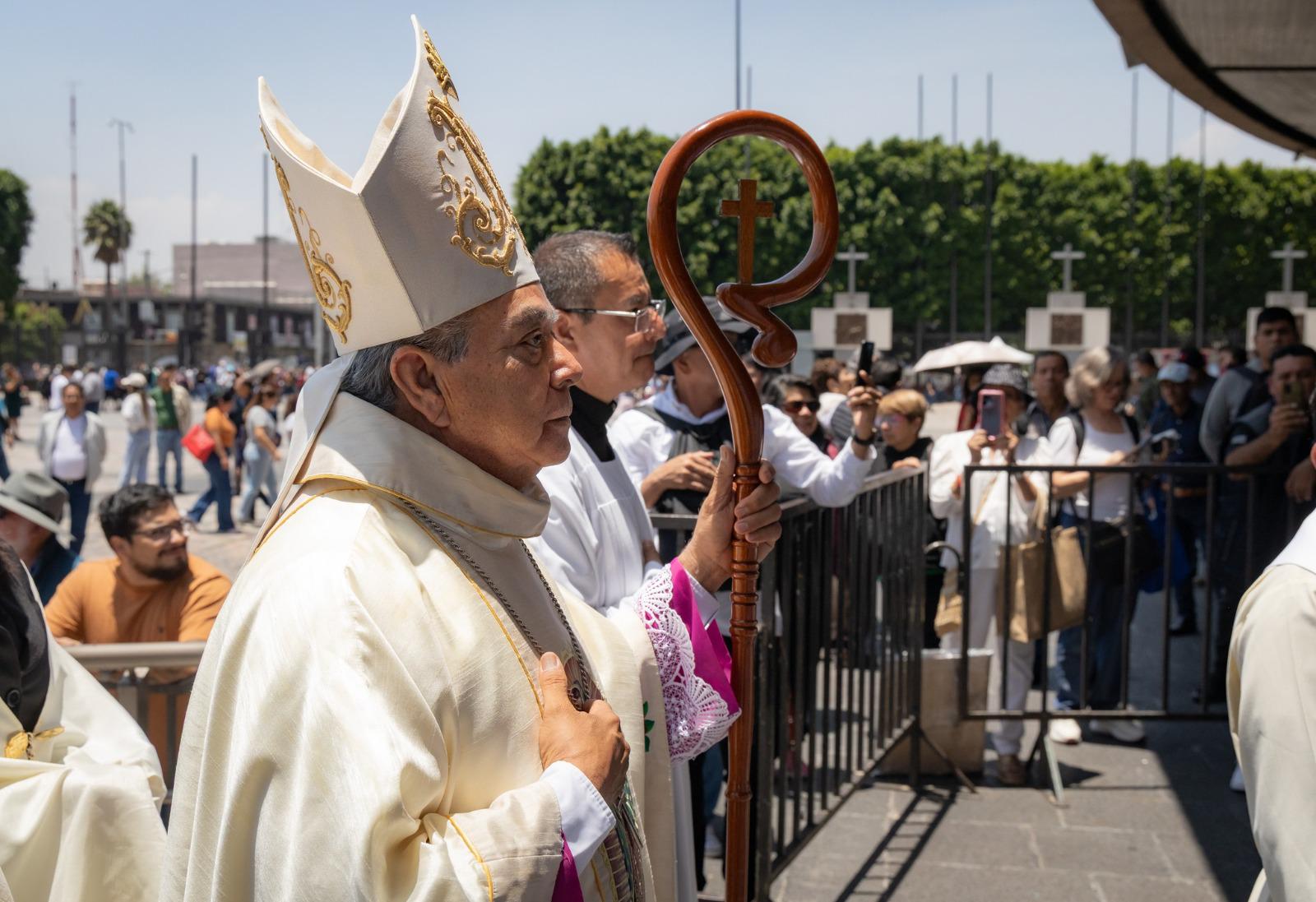 $!Llegan peregrinos de la Diócesis de Culiacán a la Basílica de Guadalupe