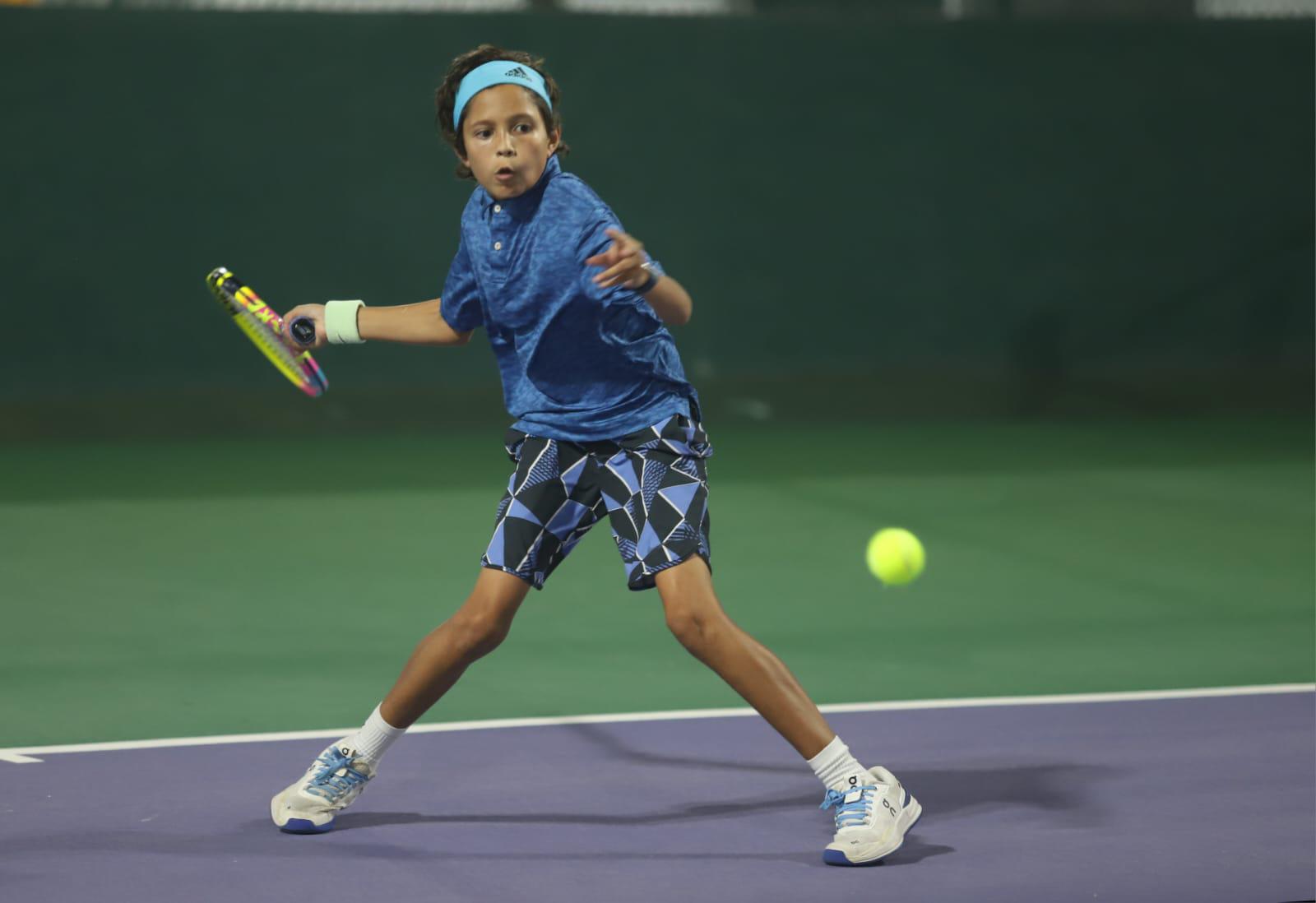 $!Disputados partidos se vivieron en Torneo de Tenis G2, en El Cid