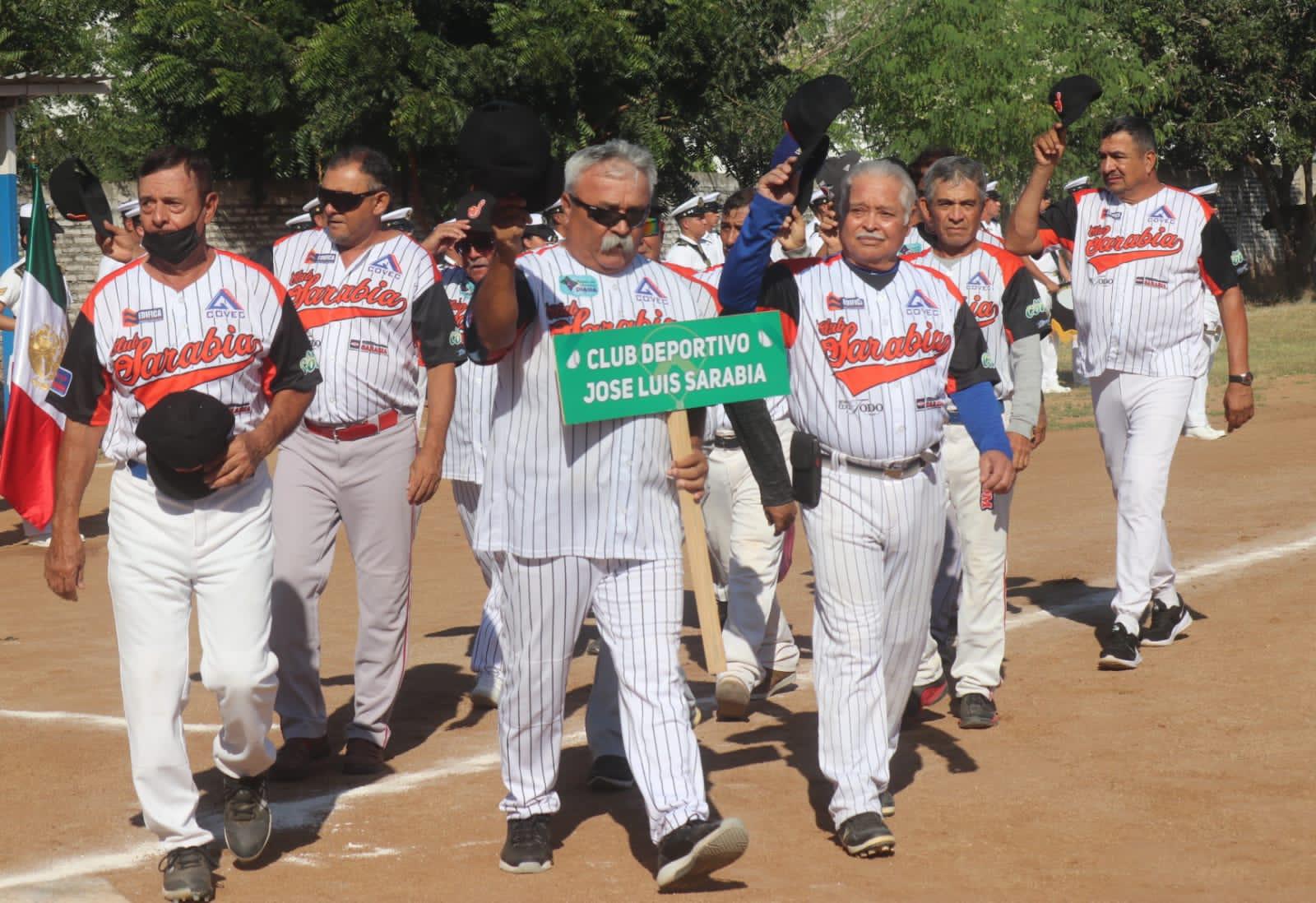 $!Se pone en marcha en Mazatlán Torneo Nacional de Beisbol Categoría 60 Años y Más