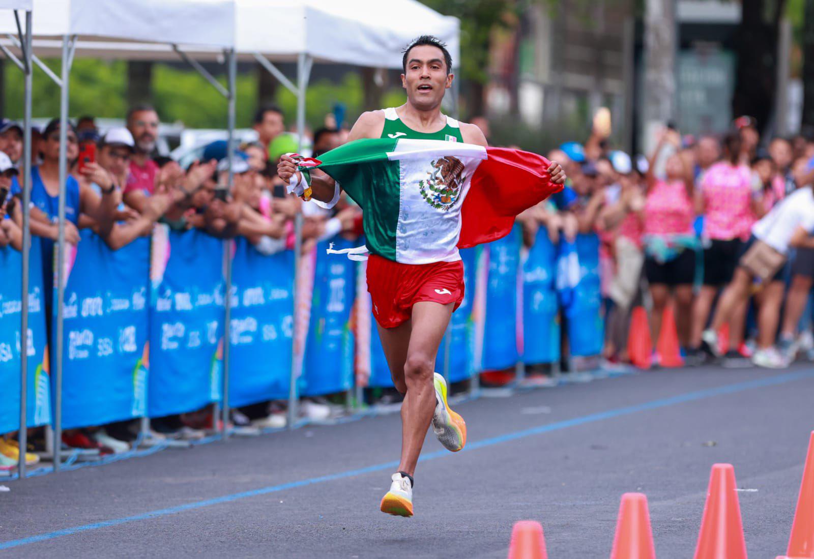 $!Plata y bronce para México en medio maratón de los Juegos Centroamericanos