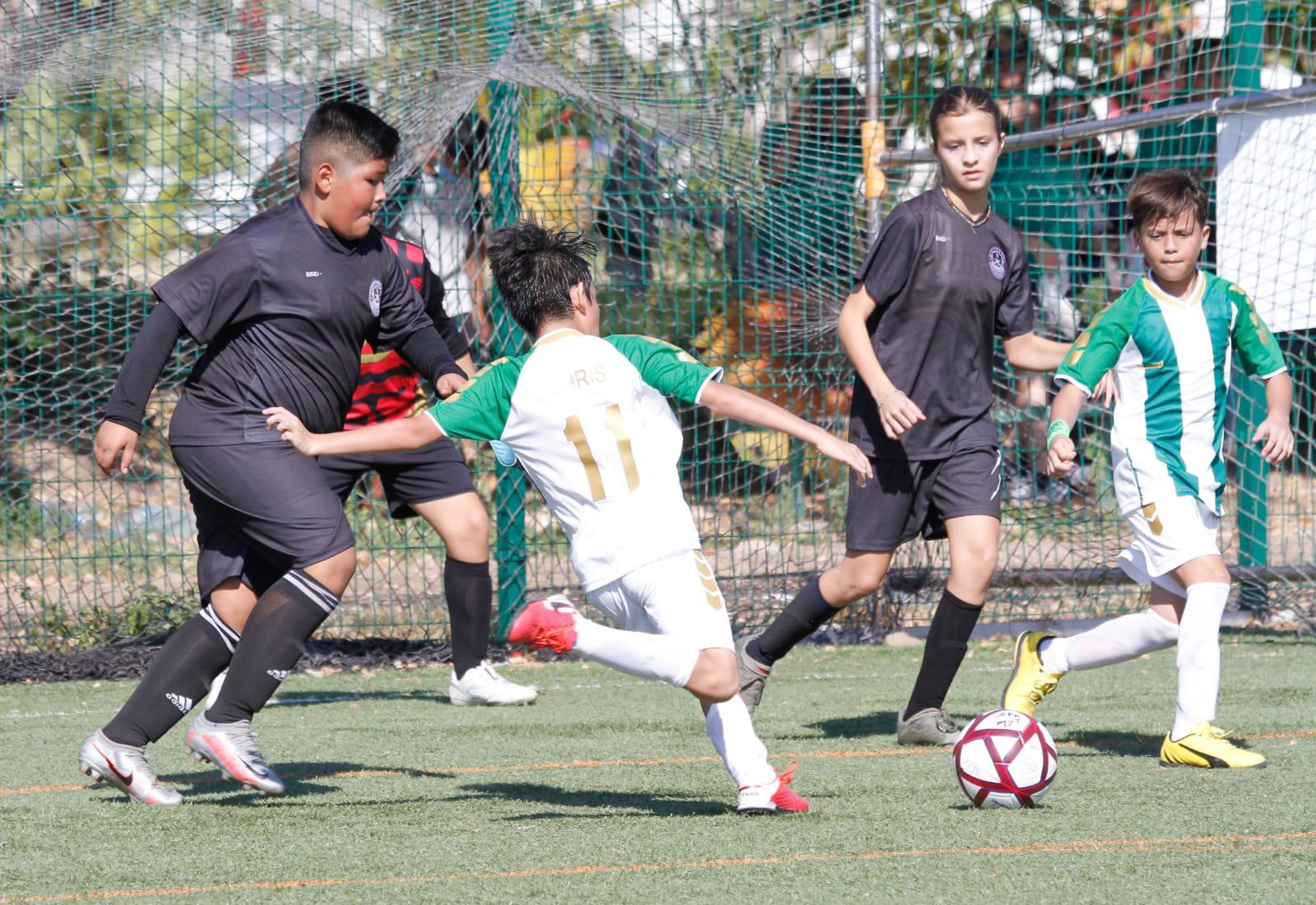 $!Cañoneros tienen buen arranque en la Copa Mazatlán de Futbol 7 2021