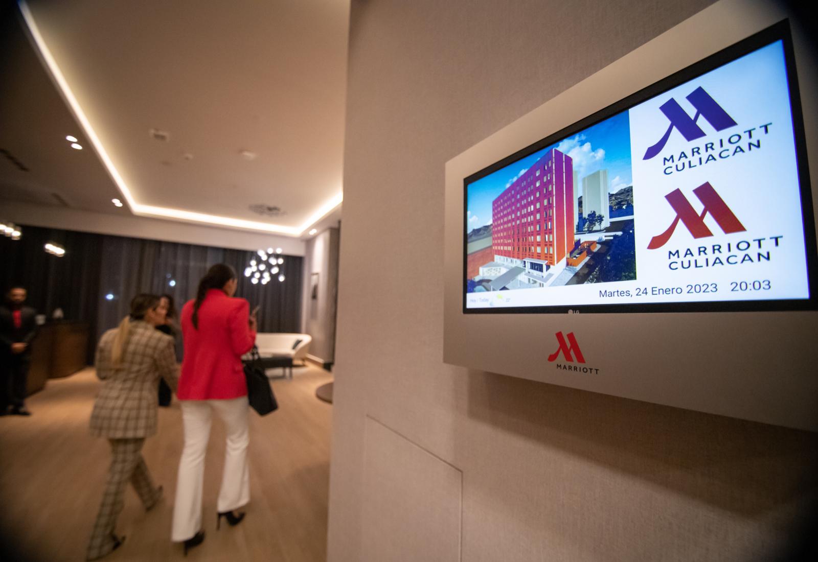 $!Abre en Culiacán el primer hotel de 5 estrellas: el Marriott