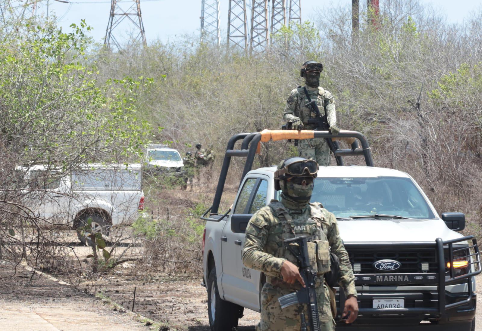 $!Encuentran cuerpo en estado de descomposición con signos de violencia al sur de Mazatlán