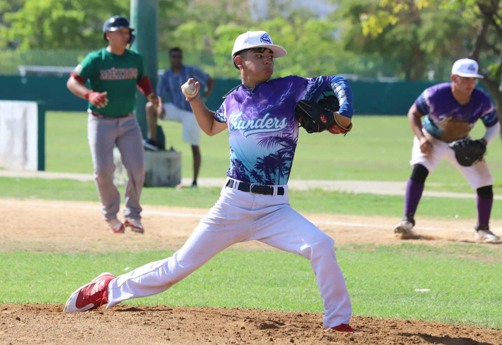 $!Thunders Monterrey saca triunfo a Toros, en Mazatlán Tournament Baseball