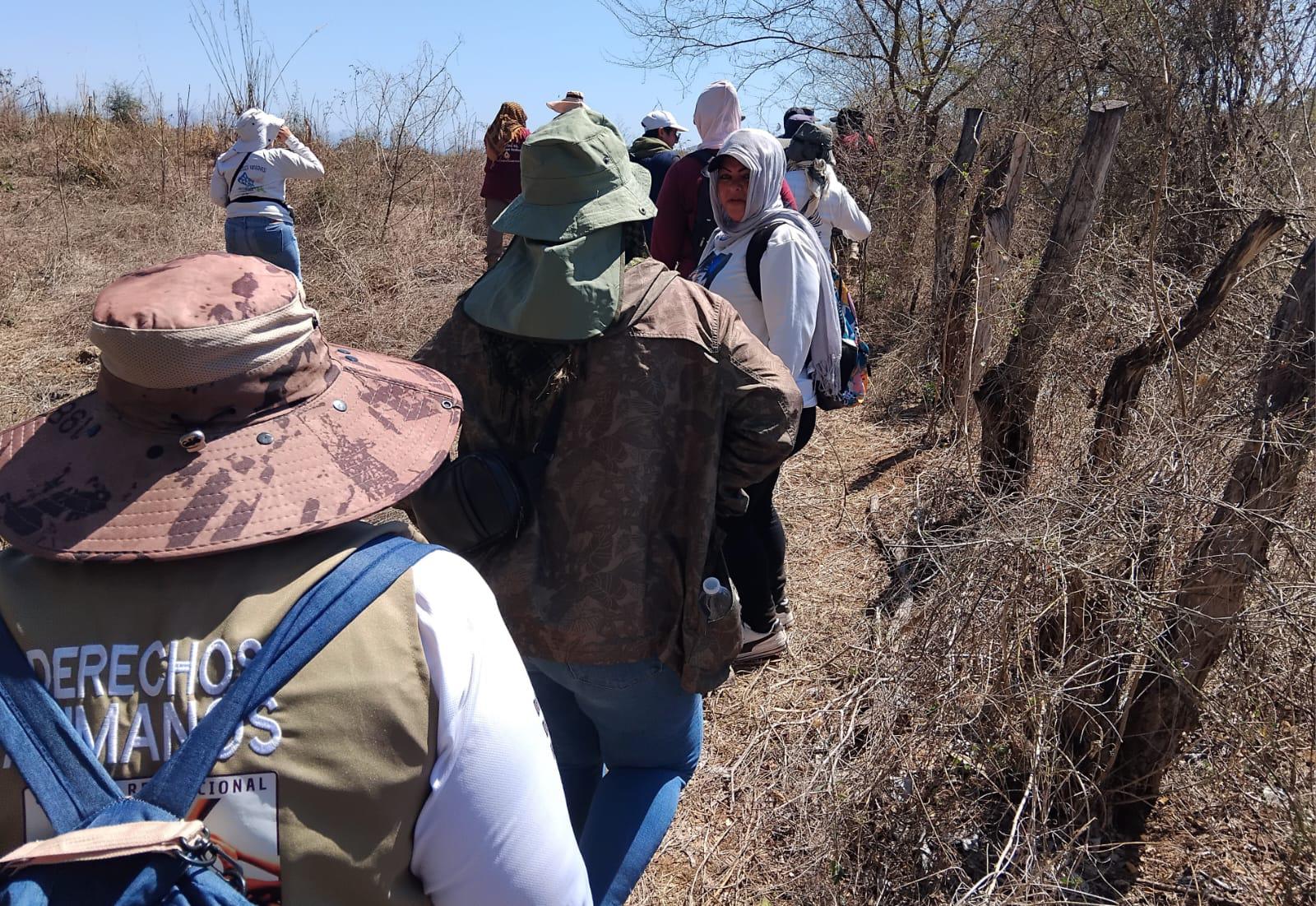 $!Caminar la tierra en silencio: Una jornada de prospección en El Verde