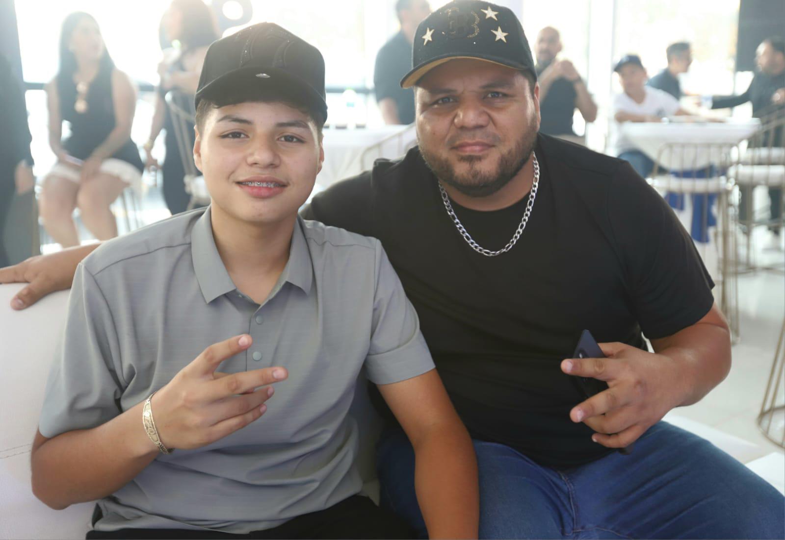 $!Ozil y Jaime Delfín.