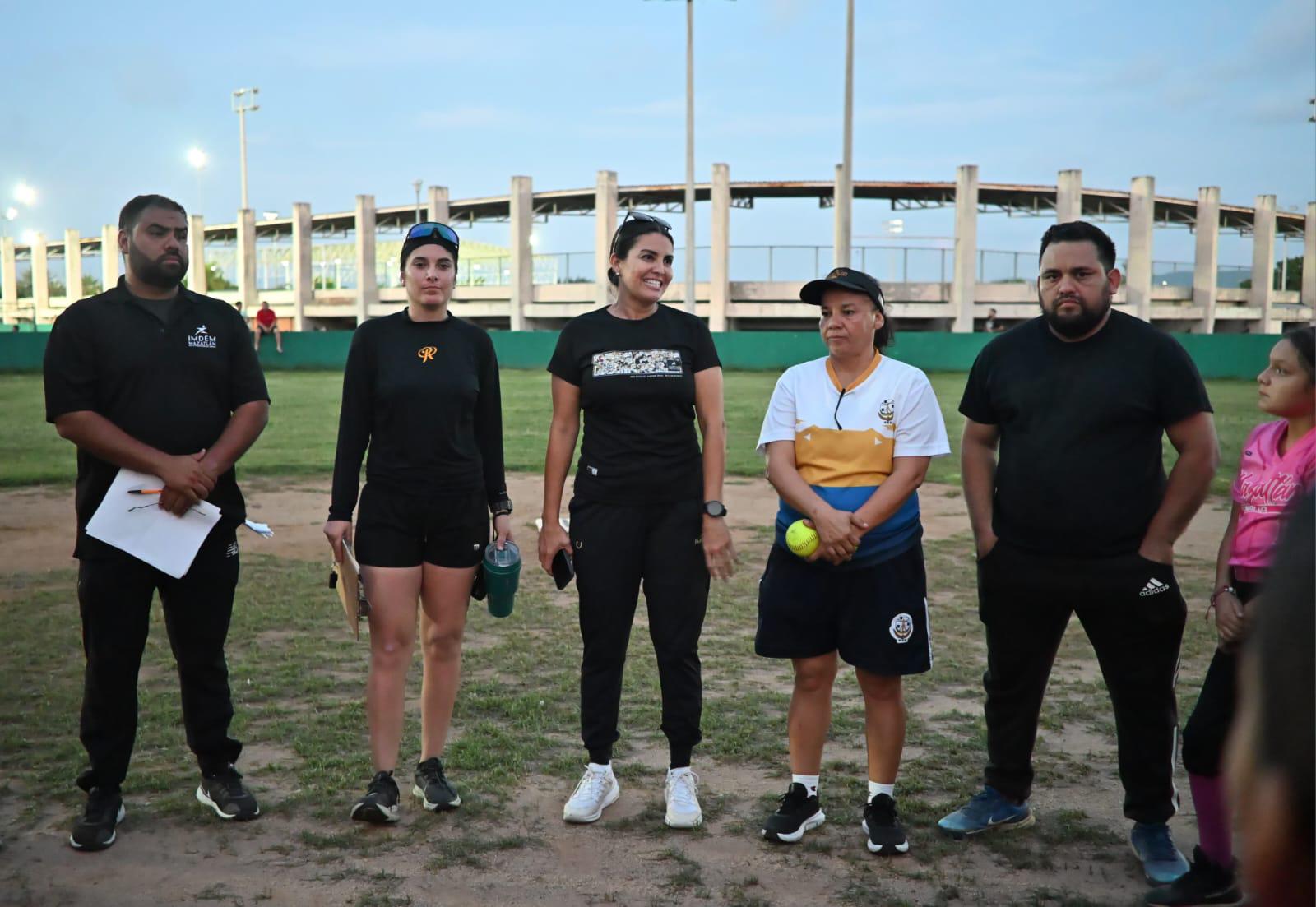 $!Softbol mazatleco busca talento para repetir éxito en Olimpiada