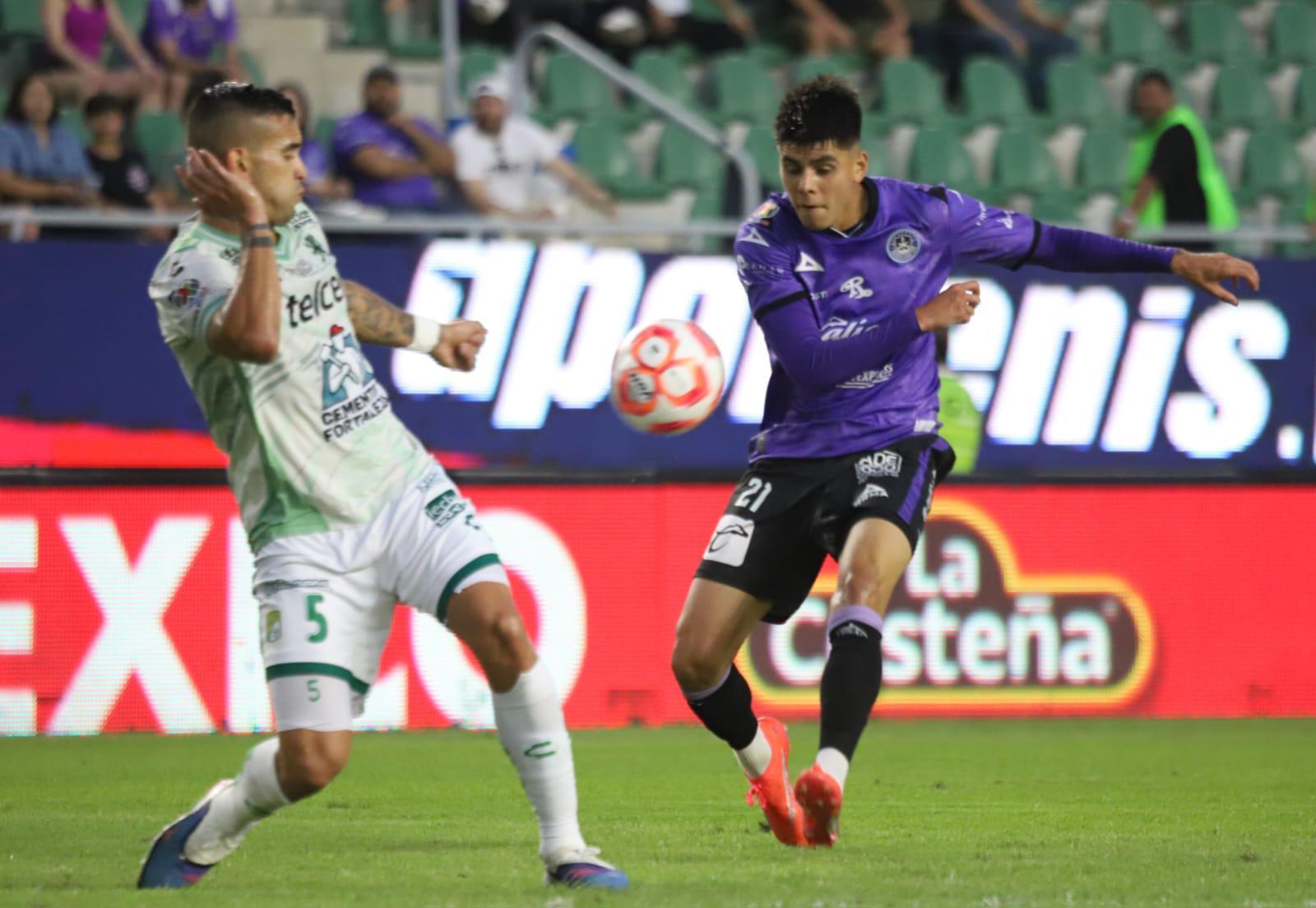 $!Brian Rubio encabeza goleada de Mazatlán a León