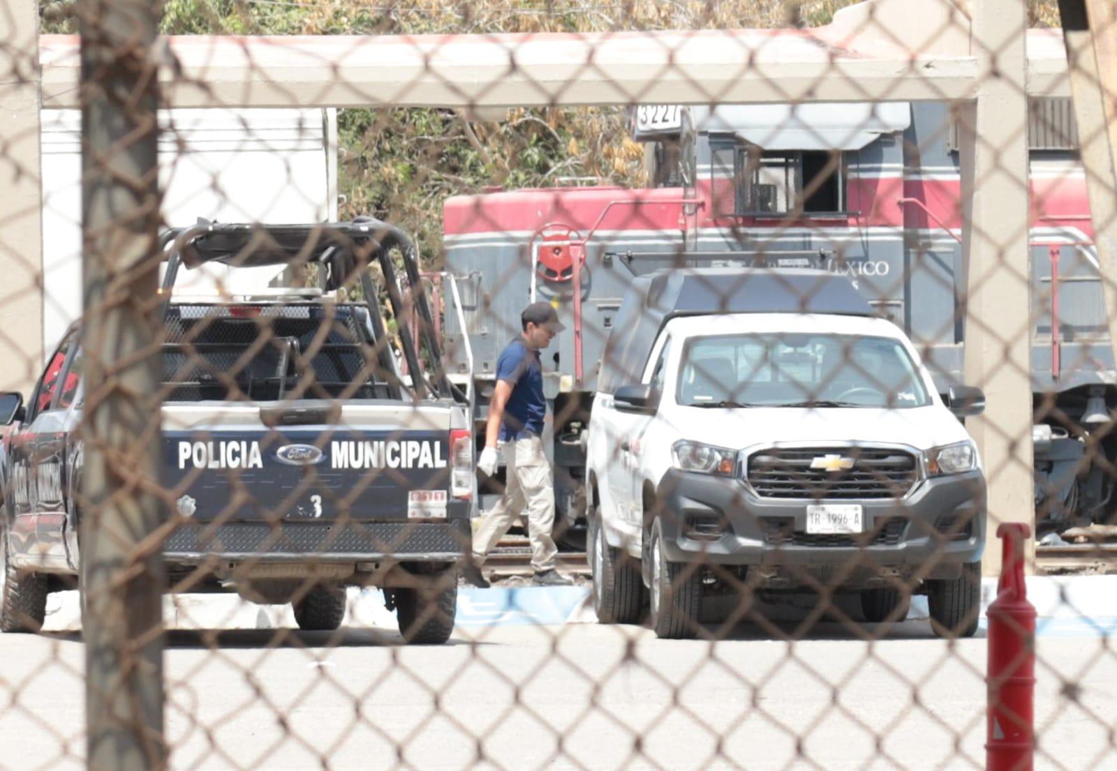 $!Hallan cuerpo dentro de vagón de ferrocarril en Mazatlán