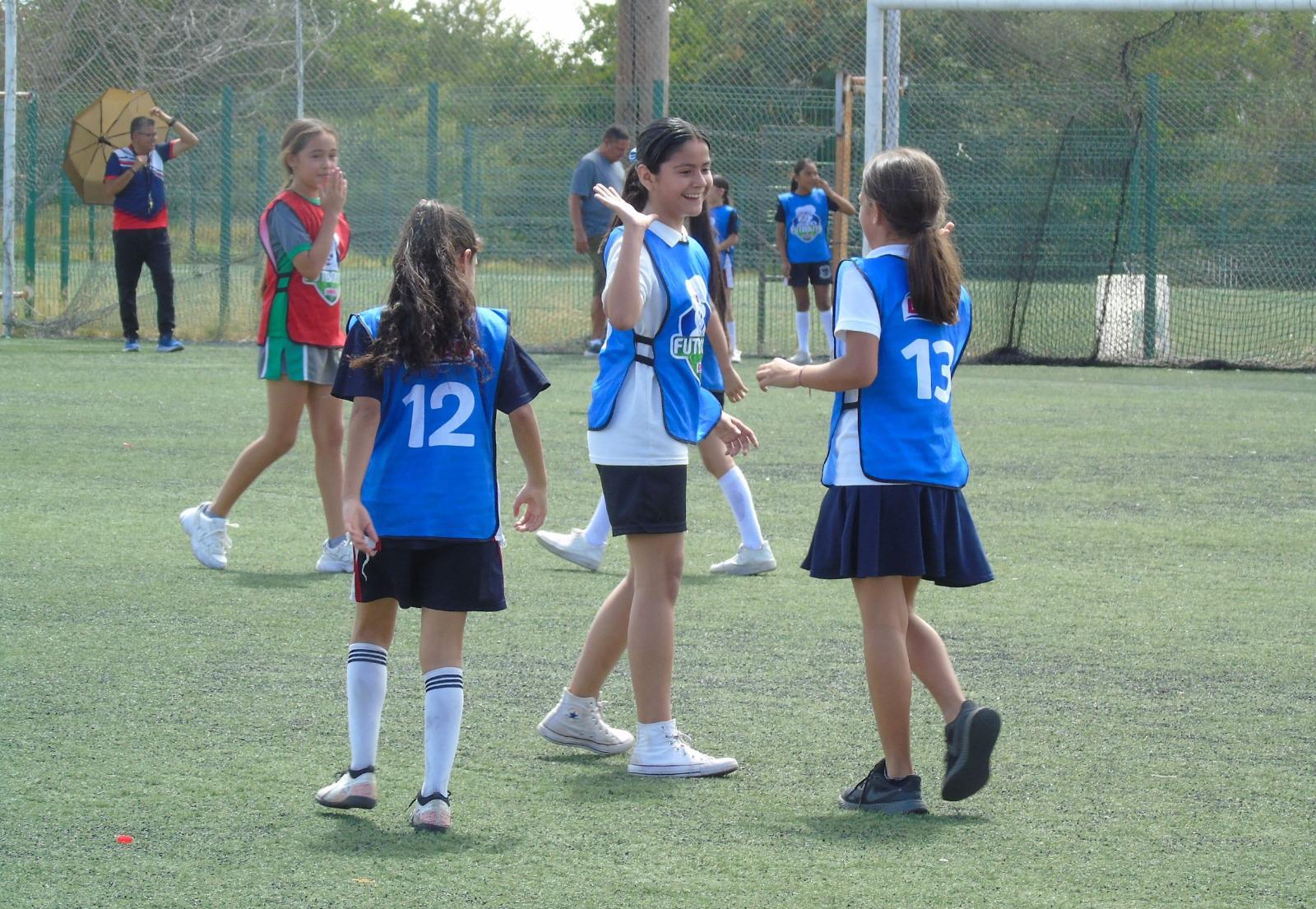 $!Contundente triunfo de Primaria Ignacio Ramírez en Futbolito Bimbo