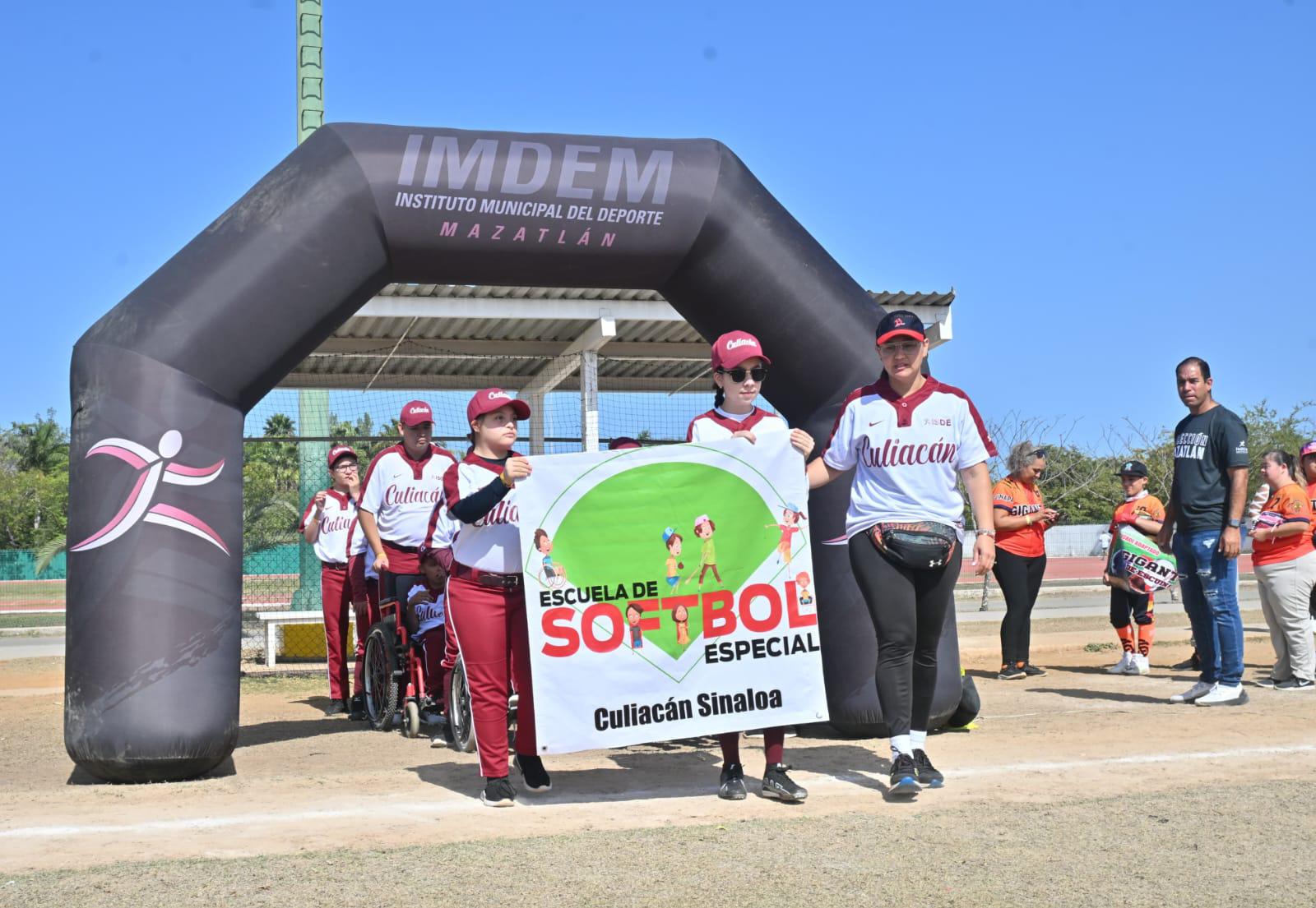 $!Torneo de Beisbol Adaptado en Mazatlán impulsa la inclusión y diversión