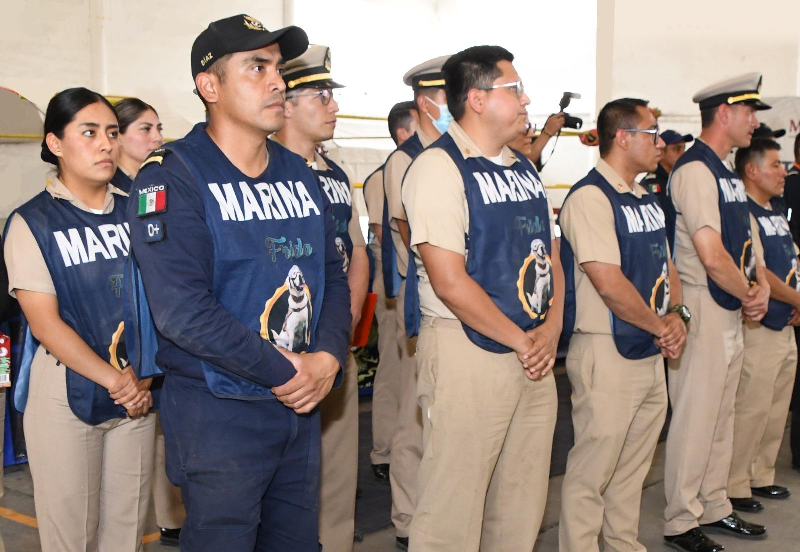 $!Activan el Plan Marina en Fase de Prevención en Oaxaca y Guerrero por la tormenta tropical Erick