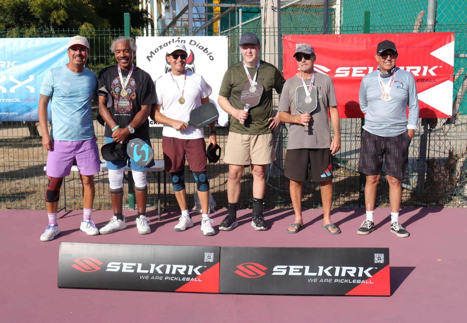 $!En marcha, tercera edición del Diablo Pickleball Tournament, en Mazatlán
