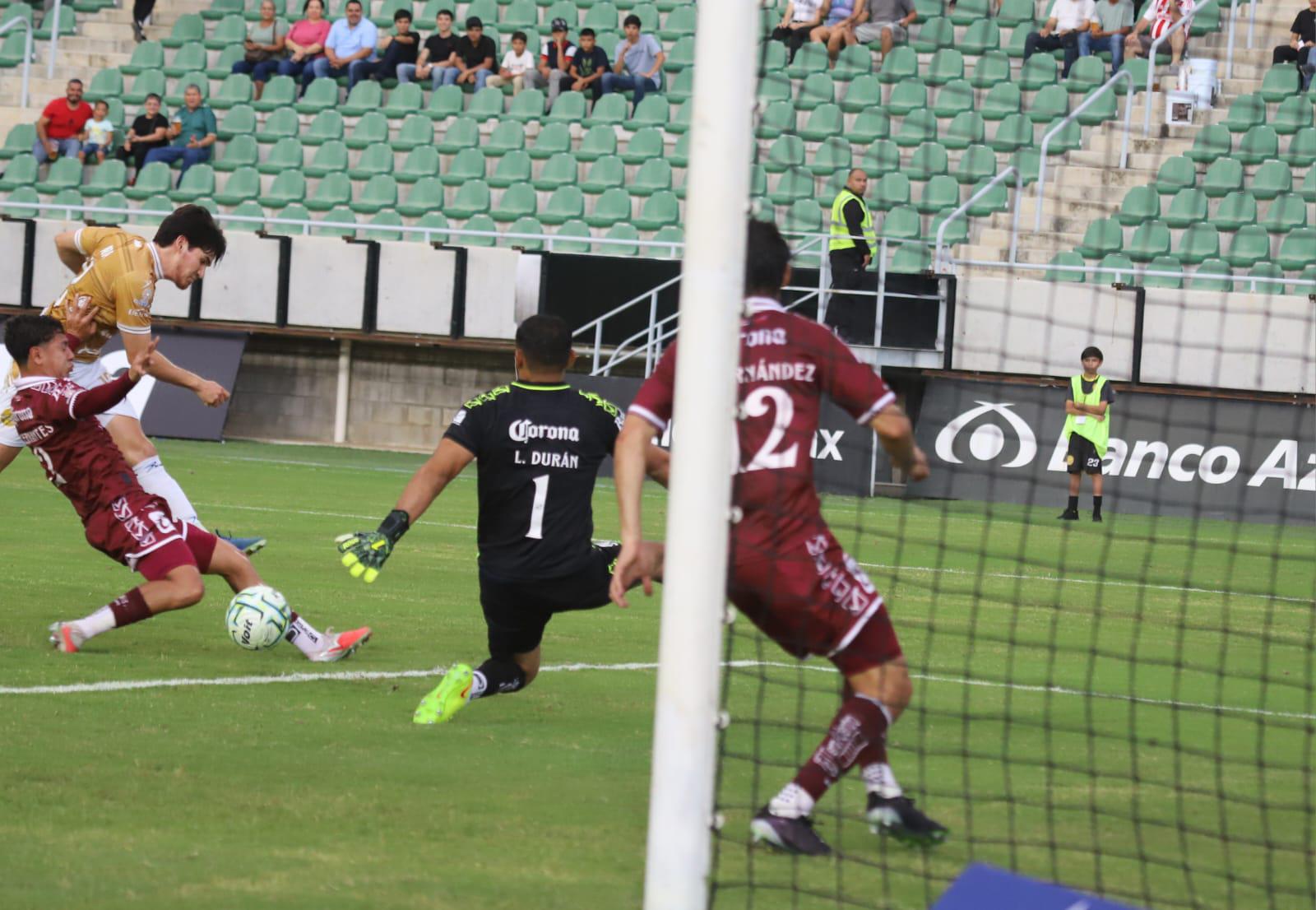 $!Dorados se saca la espina y rescata un agónico empate en su esperado regreso a Sinaloa