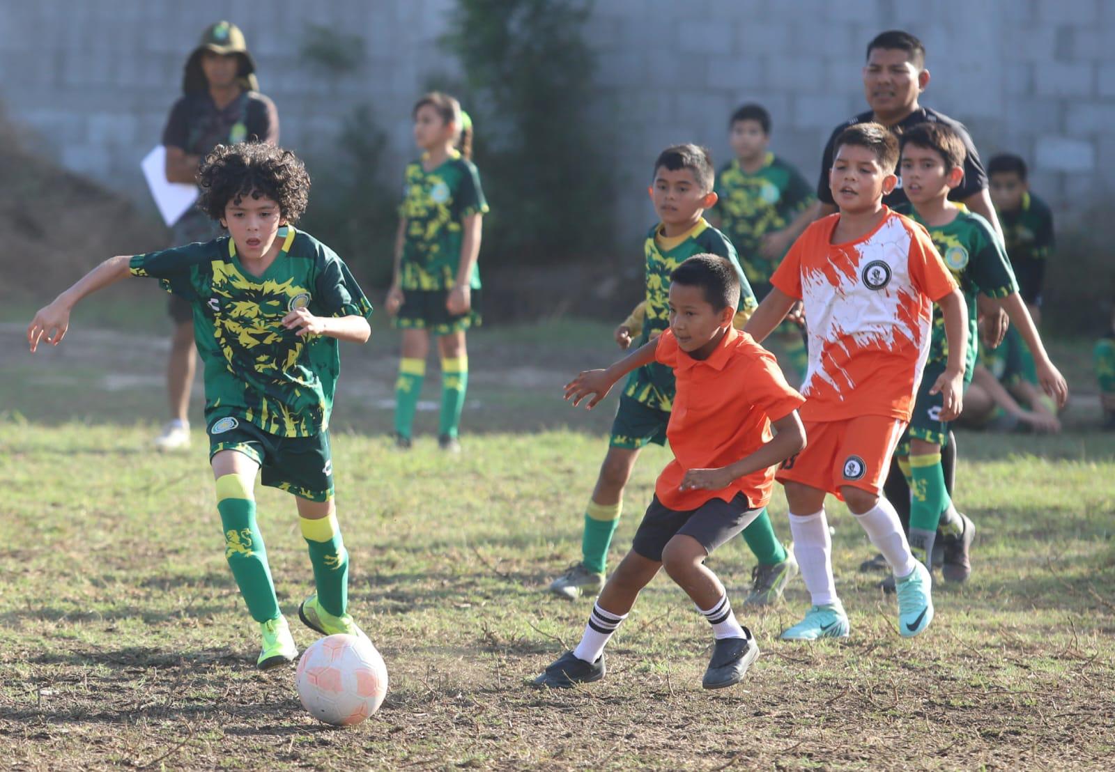 $!Concordia sale respondón en Copa Recreativa de Futbol