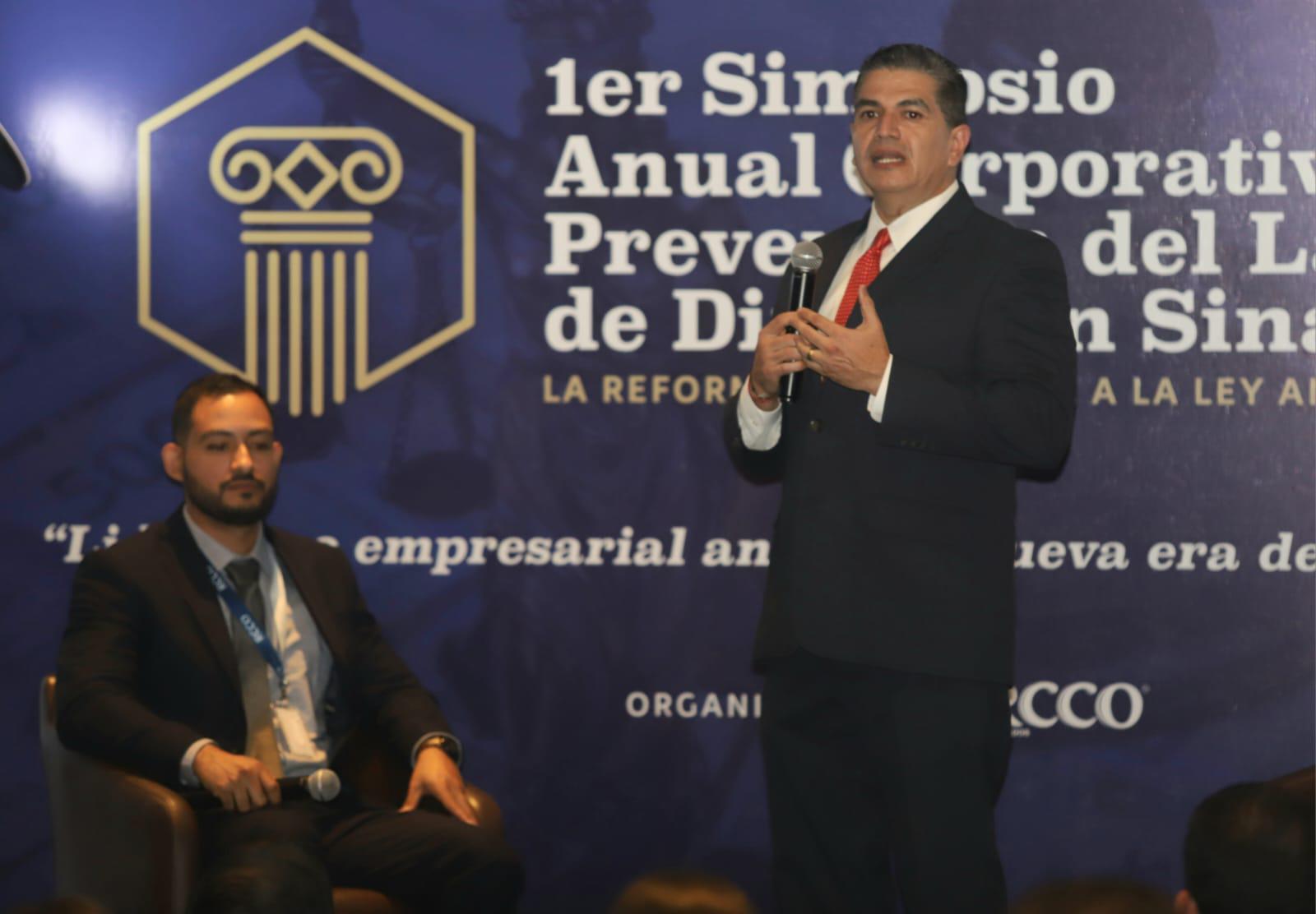 $!Advierten riesgos de lavado de dinero para diversos sectores en Sinaloa