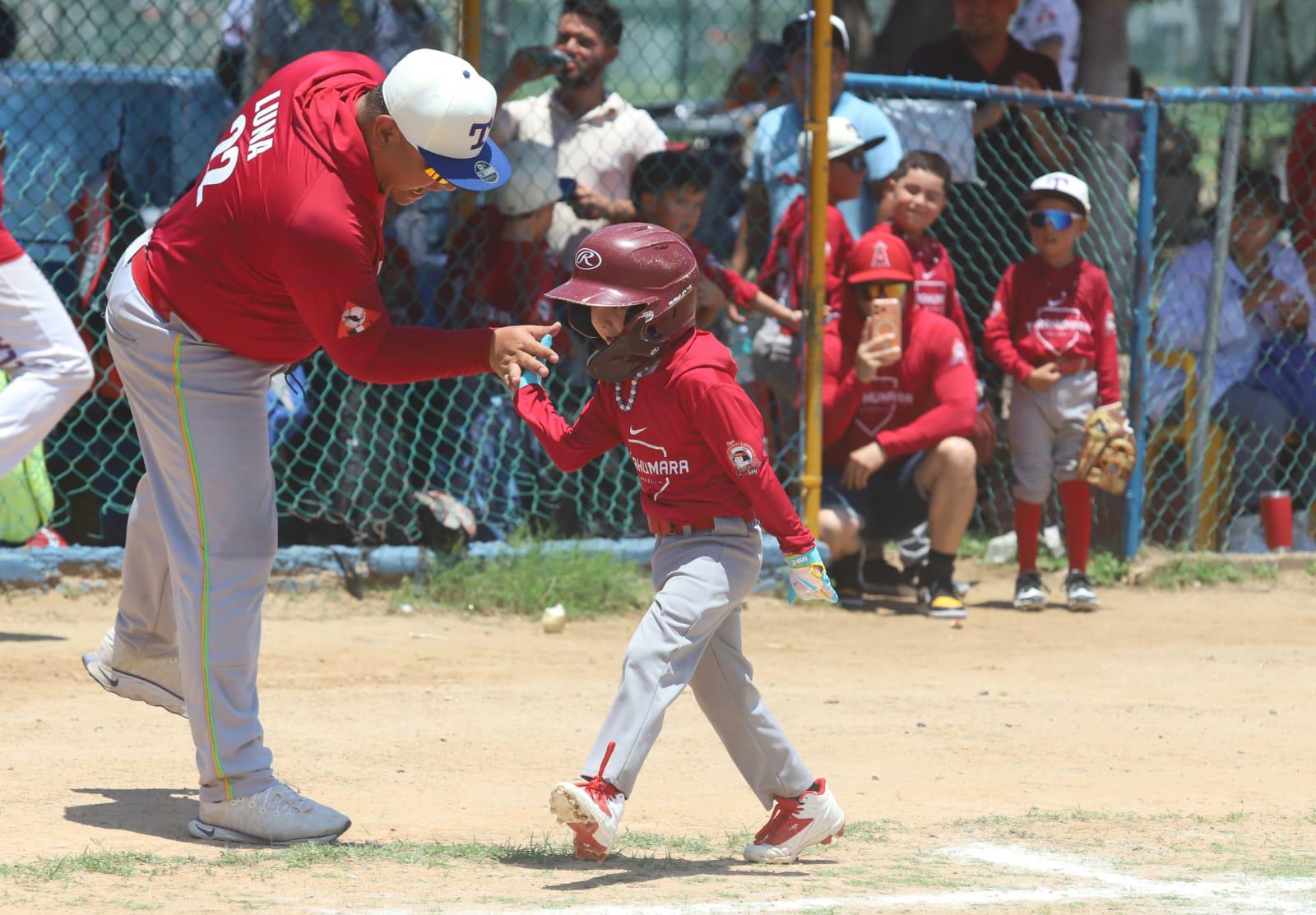 $!Liga Tarahumara sella importante triunfo sobre Hermosillo, en Nacional de Beisbol Escuelita