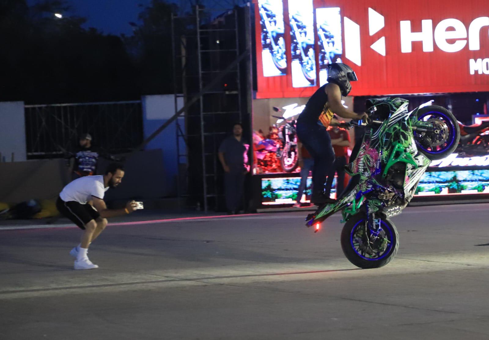 $!Los mejores Stunt Riders hacen gran exhibición en Mazatlán
