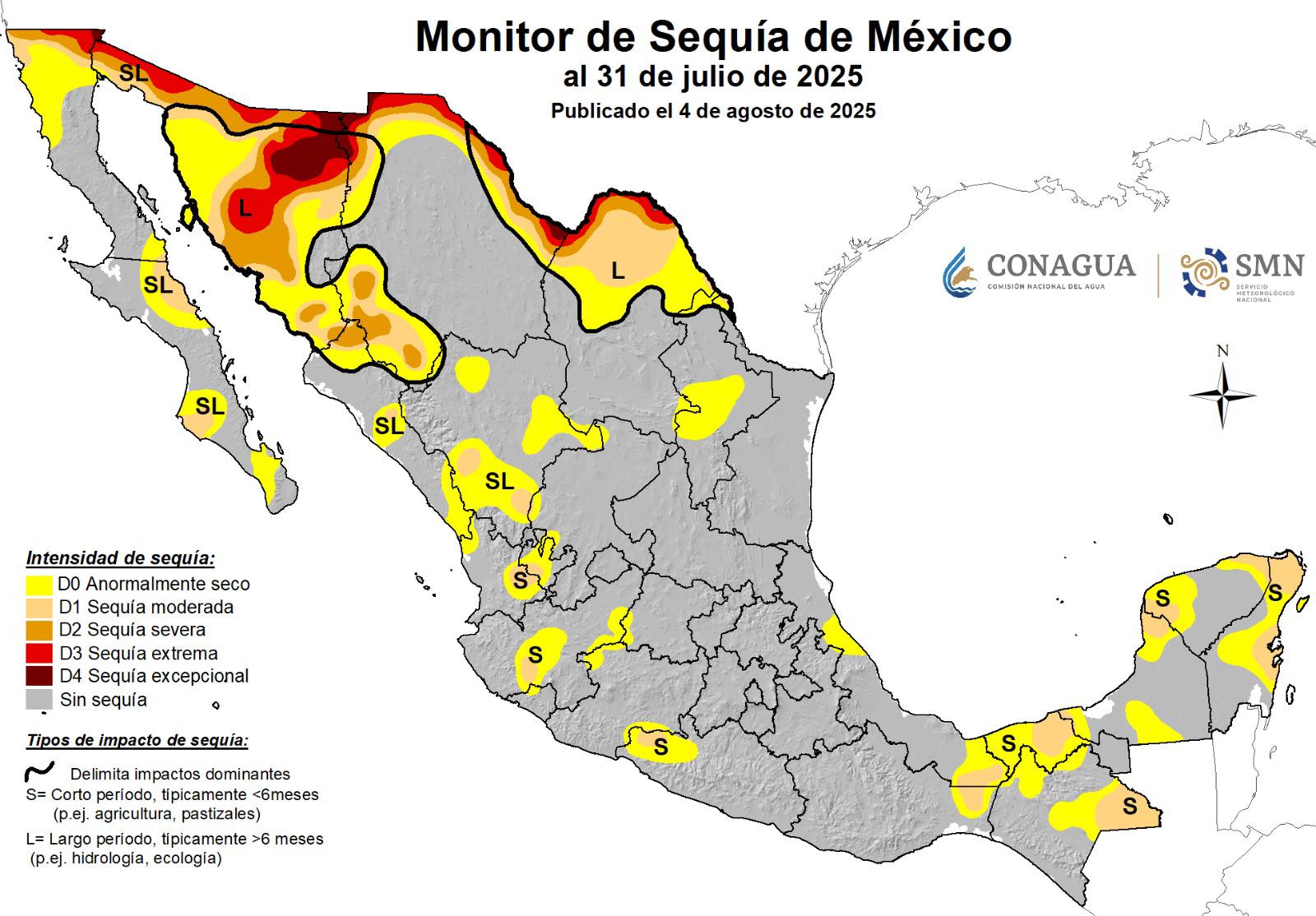 $!Cuatro municipios de Sinaloa ya no tienen sequía, tras las lluvias