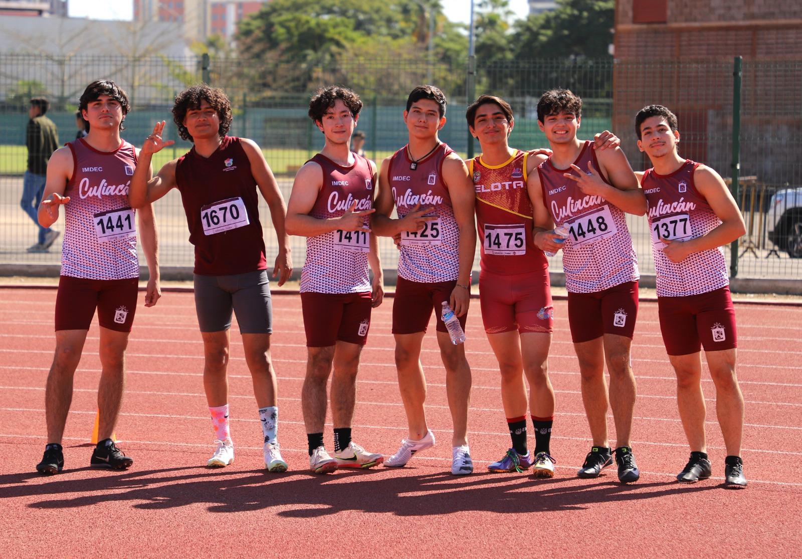 $!Suma Culiacán 29 de oro en primer día de Estatal de Atletismo