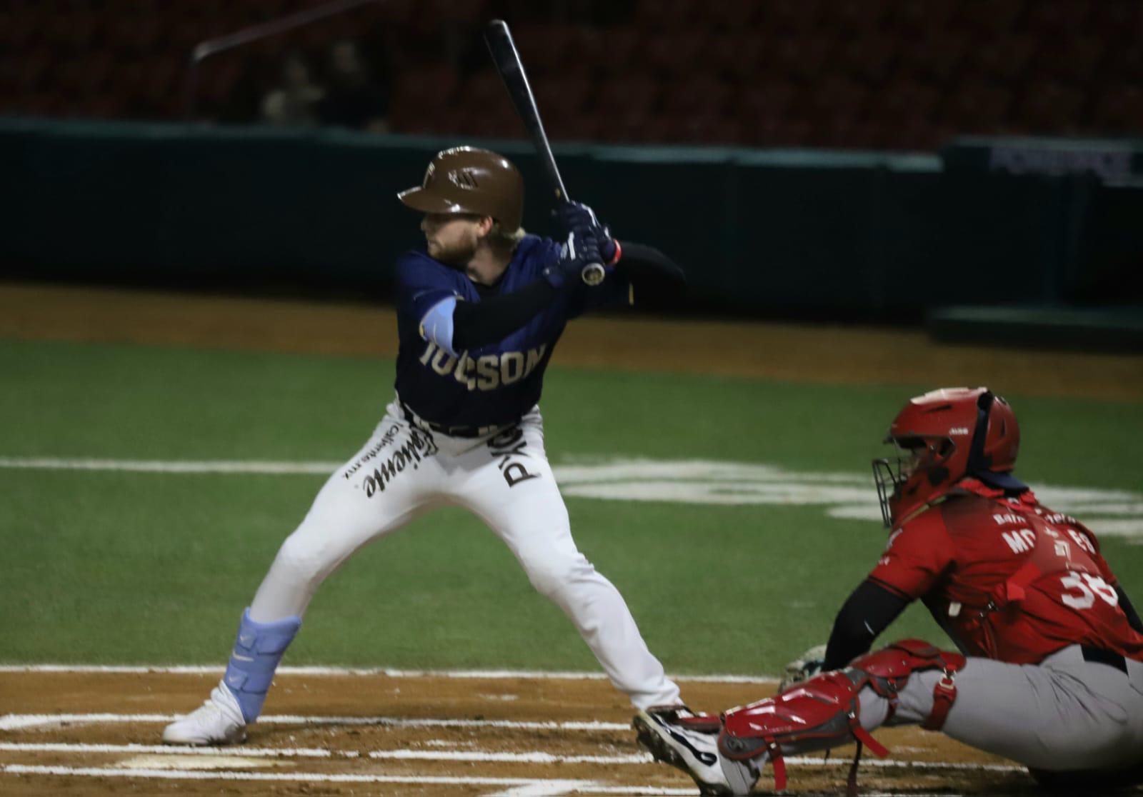 $!Venados viene de atrás y empata serie a Tucson