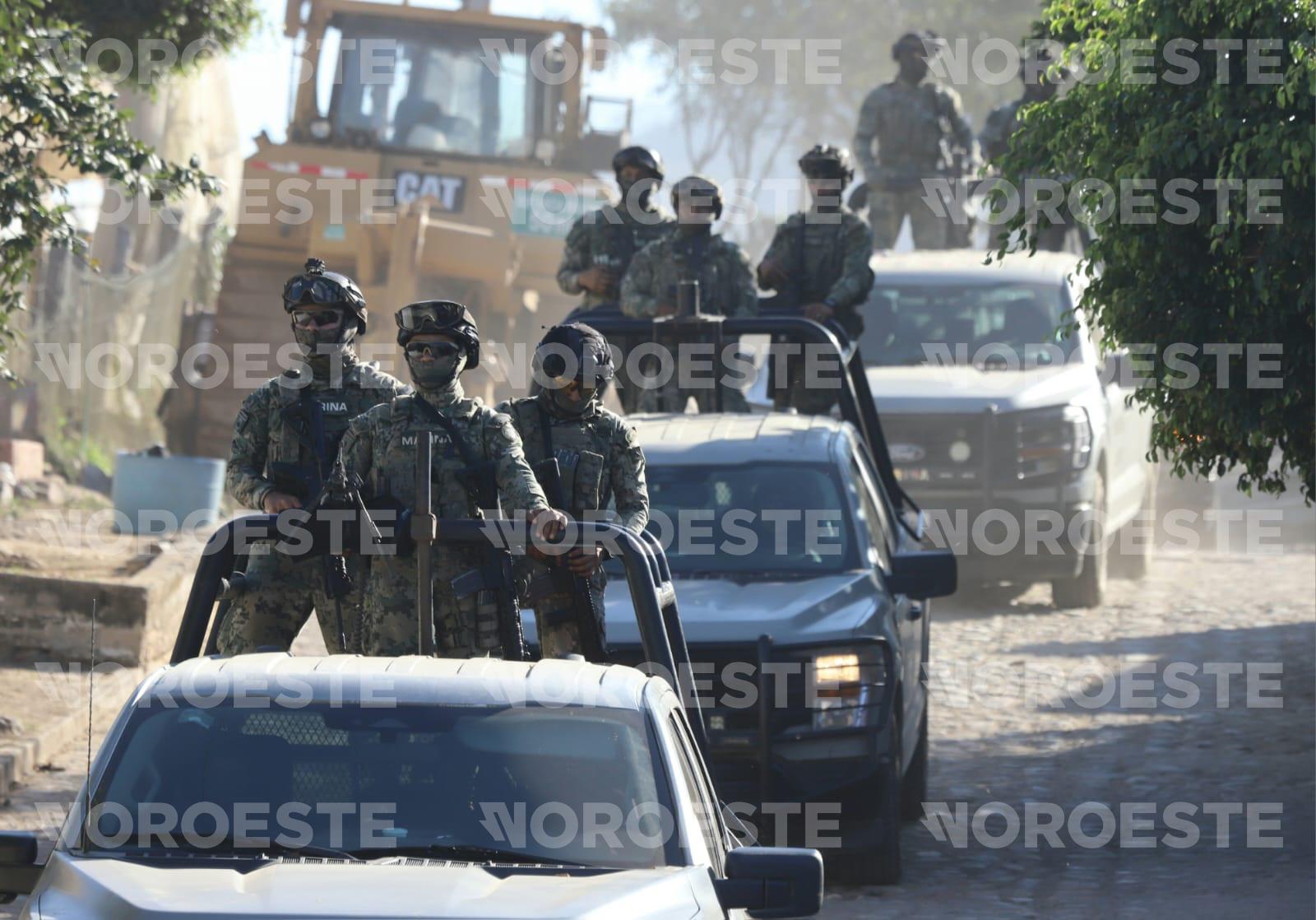 $!Fosas en El Verde: autoridades cierran jornada sin transparentar hallazgos