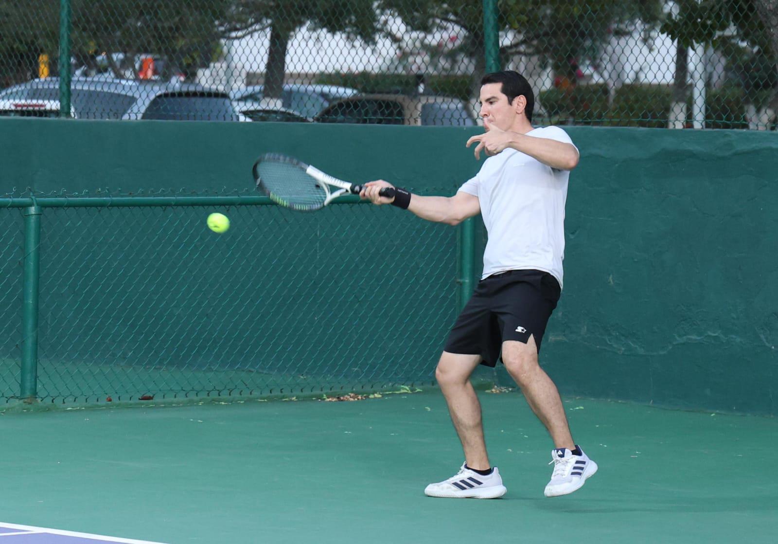 $!Continúan las acciones de la Copa de Tenis Ultra 2026
