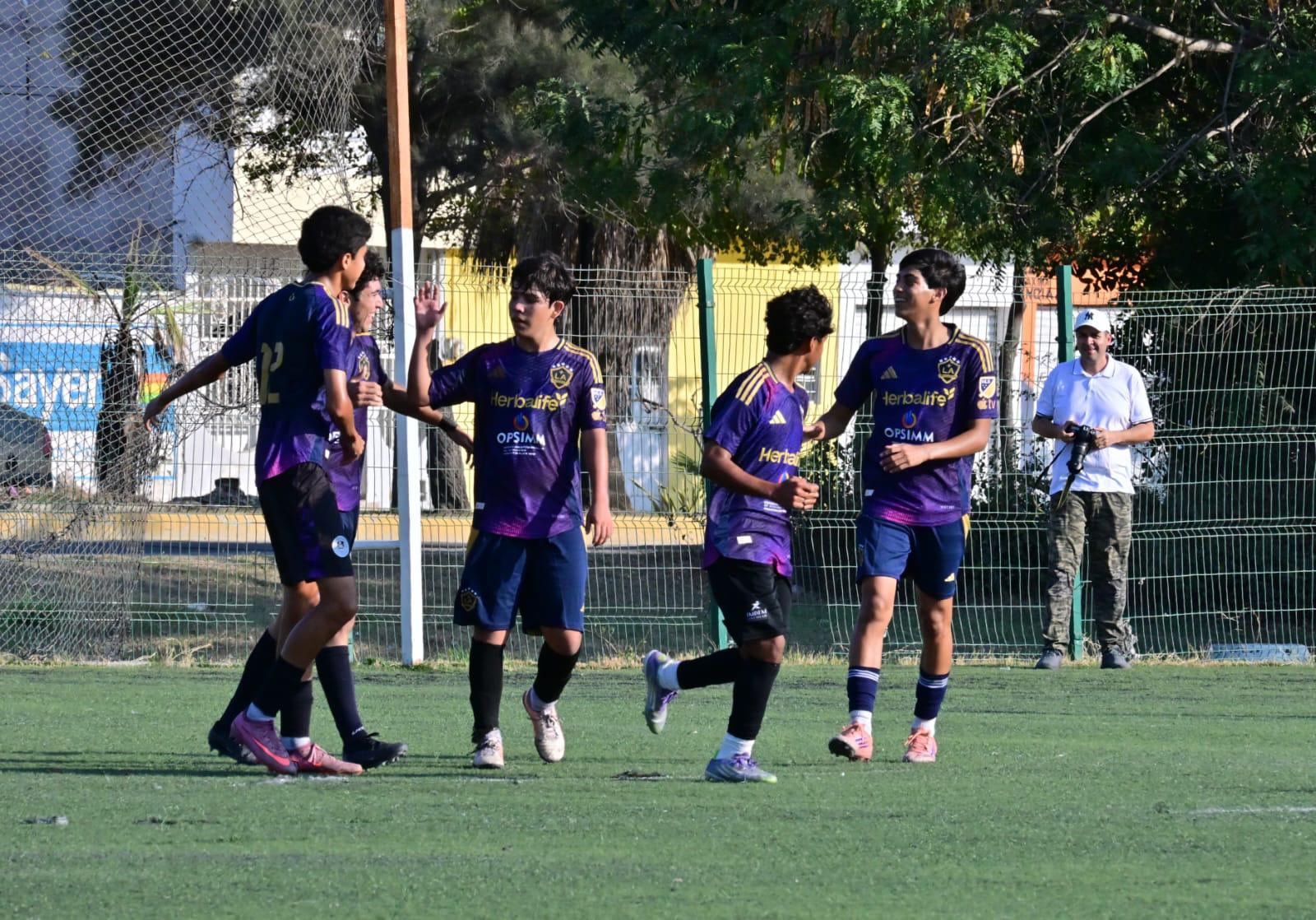 $!¡Nuevo monarca! Águilas de la UAS se proclama campeón de la Liga Estudiantil de Futbol