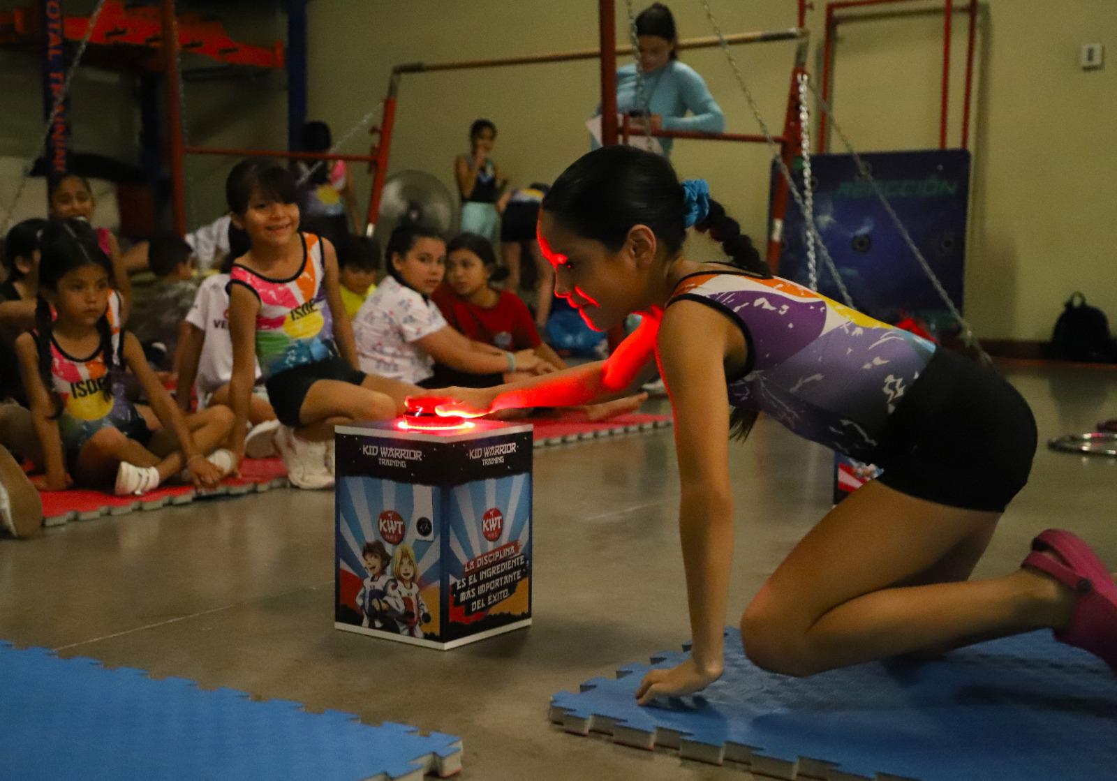 $!Un éxito captación de talento deportivo en niños de Sinaloa: Ivonne Bojórquez