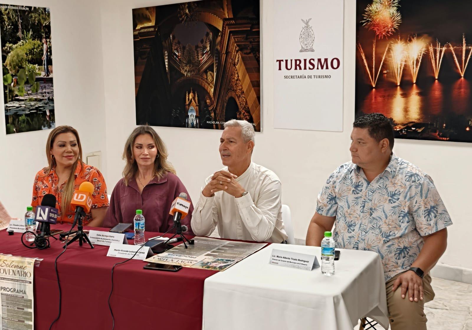 $!Invitan a celebrar las festividades en honor a la Virgen de Nuestra Señora de El Rosario