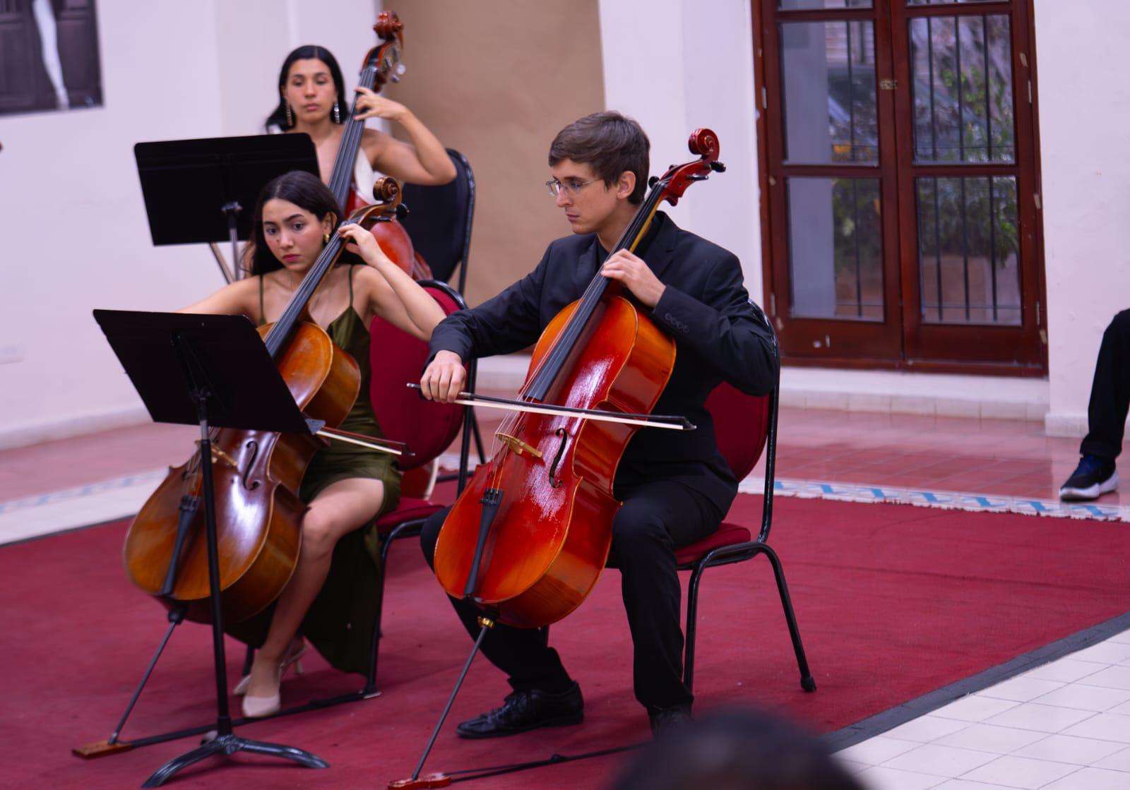 $!Ante un público entusiasta, los niños, adolescentes y jóvenes músicos compartieron los frutos de su esfuerzo.