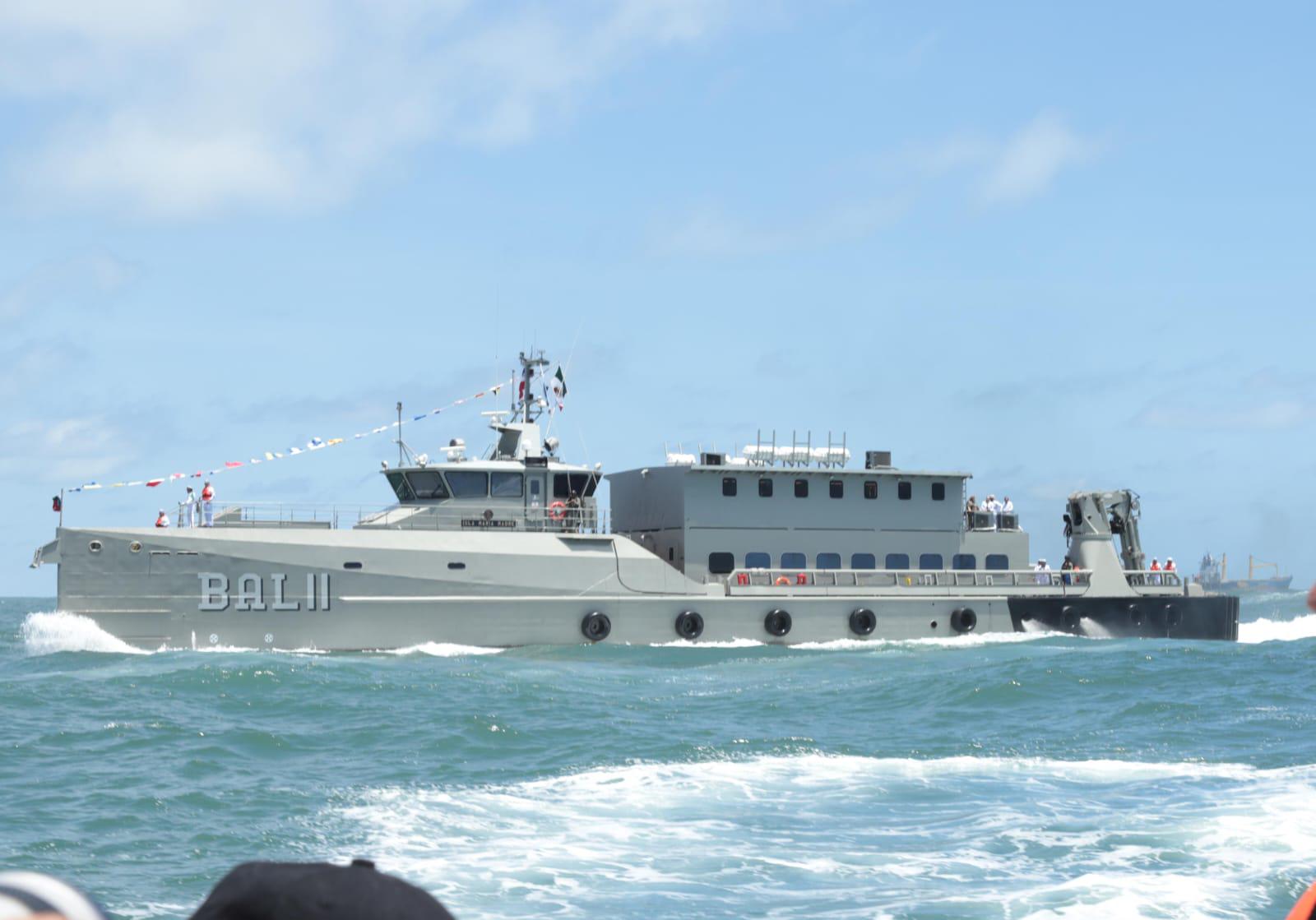 $!Celebran en Mazatlán el 83 aniversario del Día de la Marina