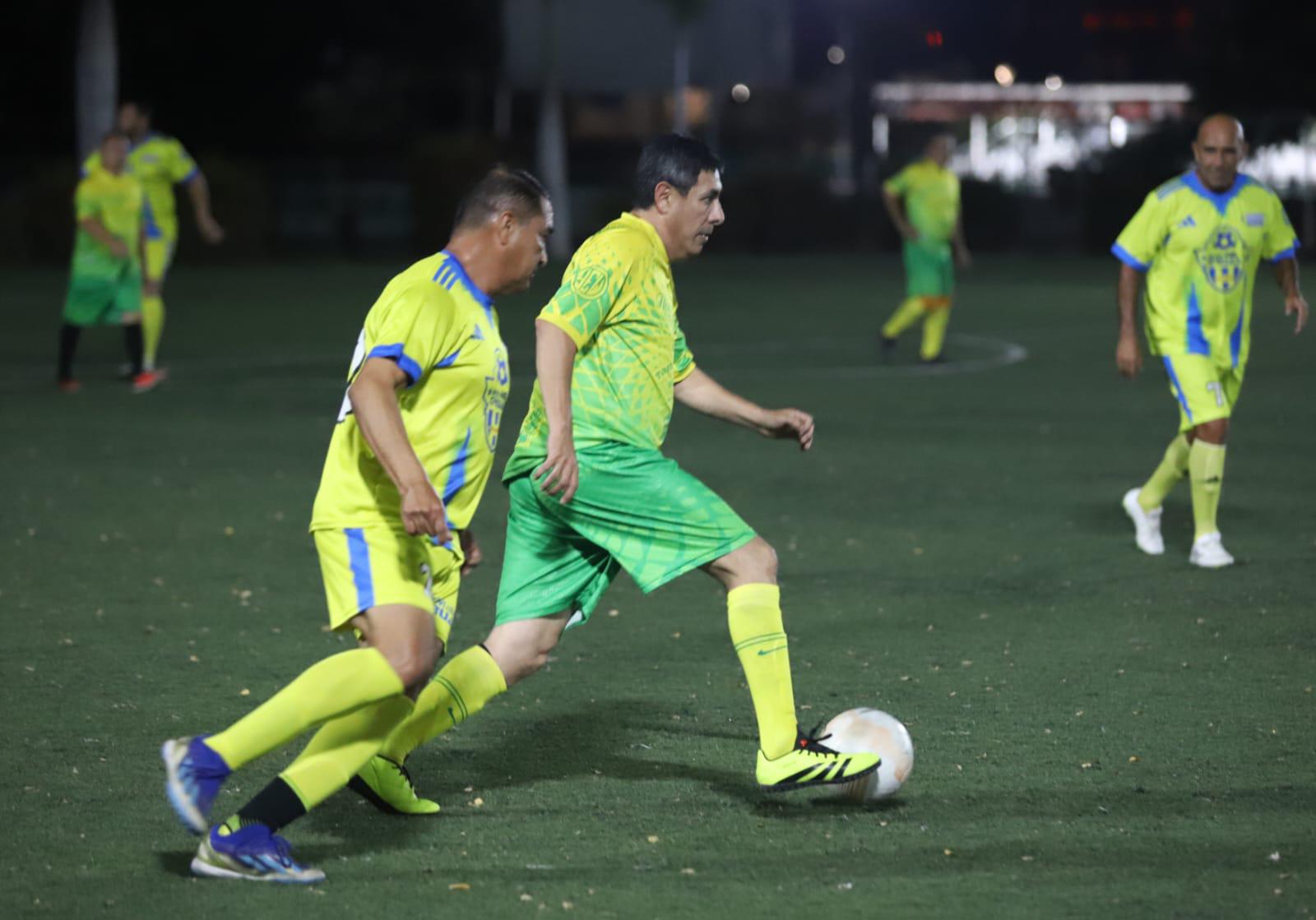 $!Servigrúas desata todo su potencial ofensivo en Liga Golden Máster