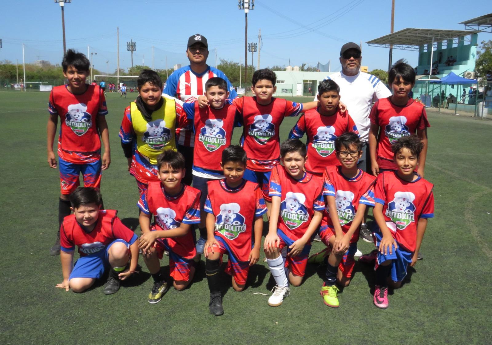 $!Primaria Bicentenario da la sorpresa en el Torneo Futbolito Bimbo