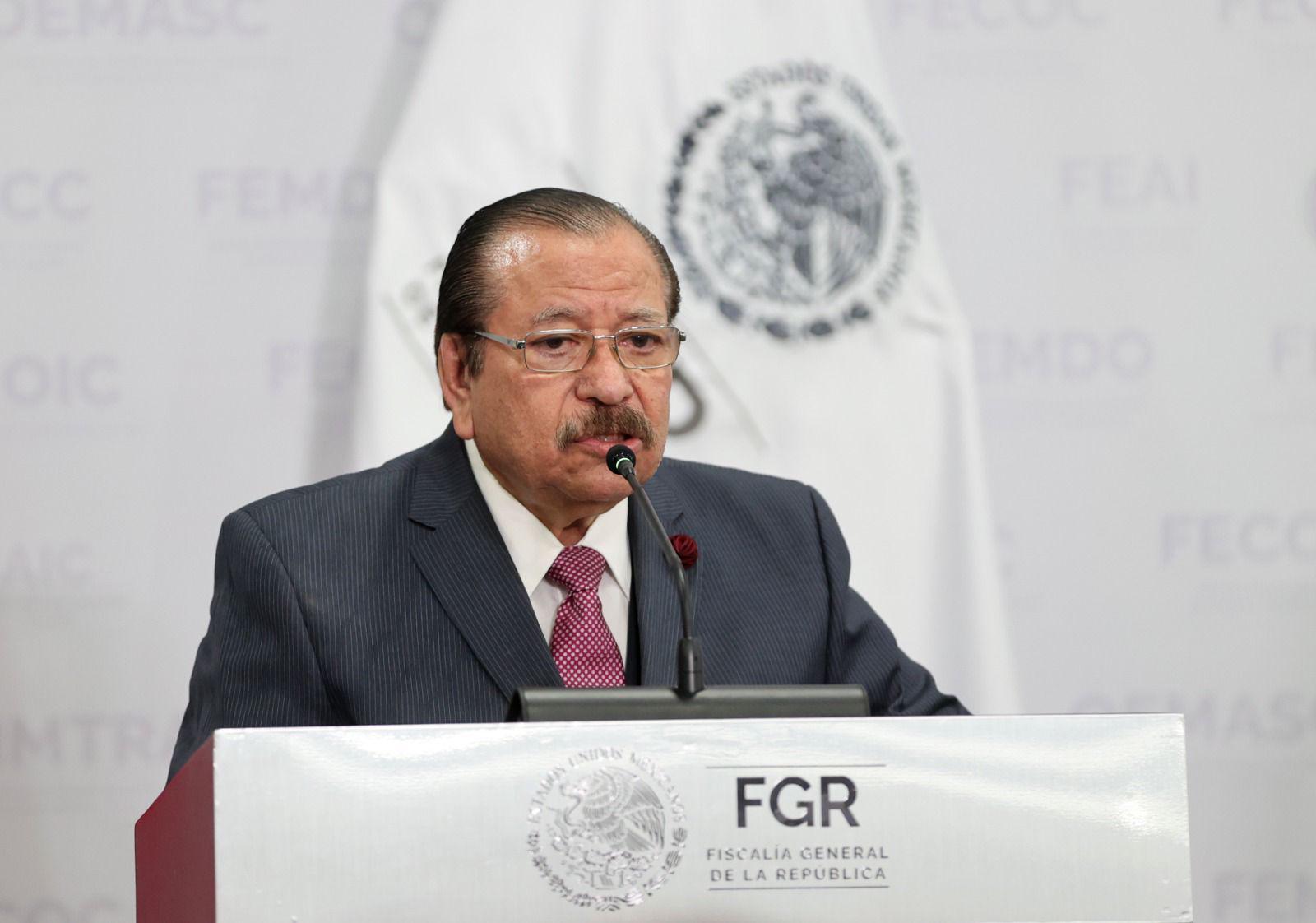 $!Petición para detener a Rocha Moya y ex funcionarios de Sinaloa ‘carece de fundamentos’, dice FGR; pedirá prueba a EU