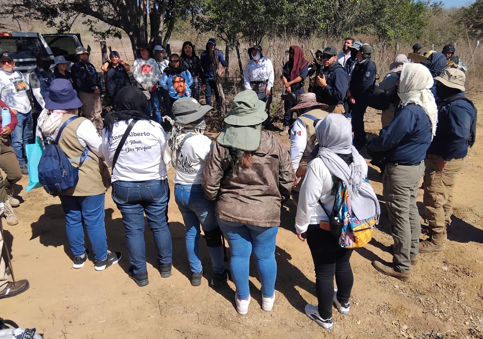 $!Caminar la tierra en silencio: Una jornada de prospección en El Verde