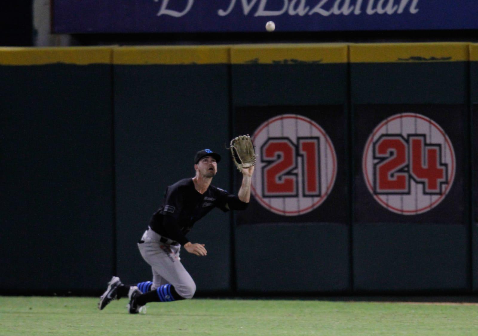 $!Venados de Mazatlán se guarda la escoba ante un intratable pitcheo de Yaquis de Obregón