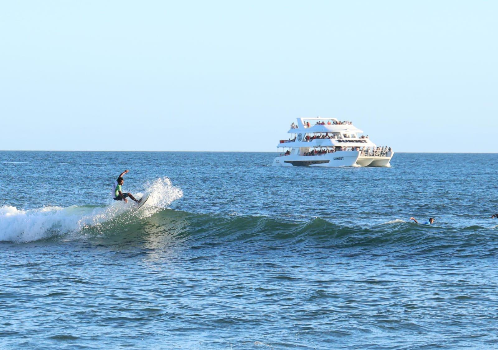 $!Dúo de Olas Altas conquista el Blue Therapy Surf &amp; Music Contest