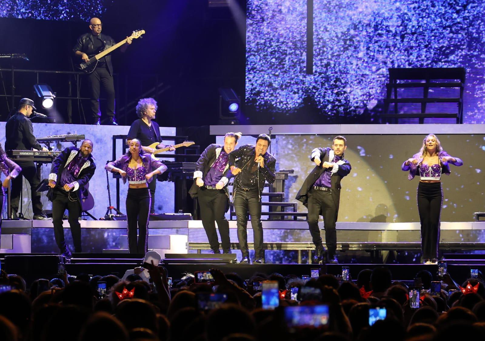 $!Chayanne conquista Mazatlán con ‘Bailemos otra vez’ en El Encanto