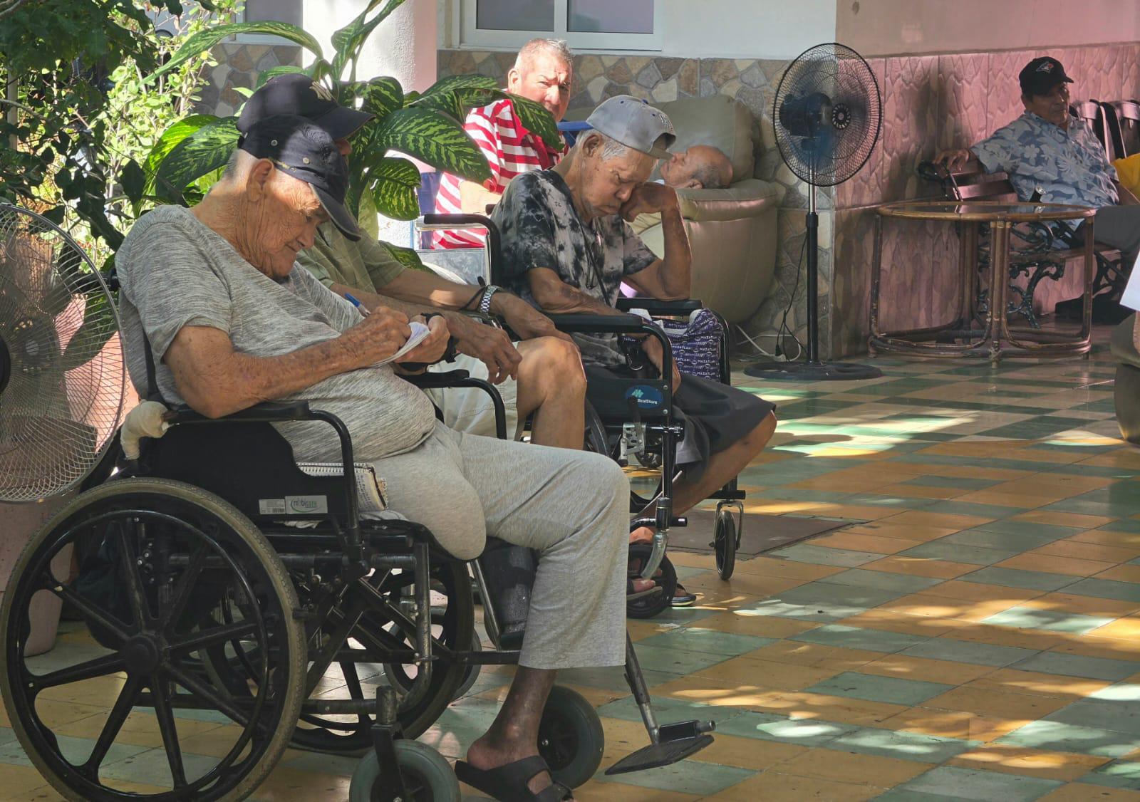 $!Celebrarán abuelos del asilo La Inmaculada su día acompañados por mazatlecos